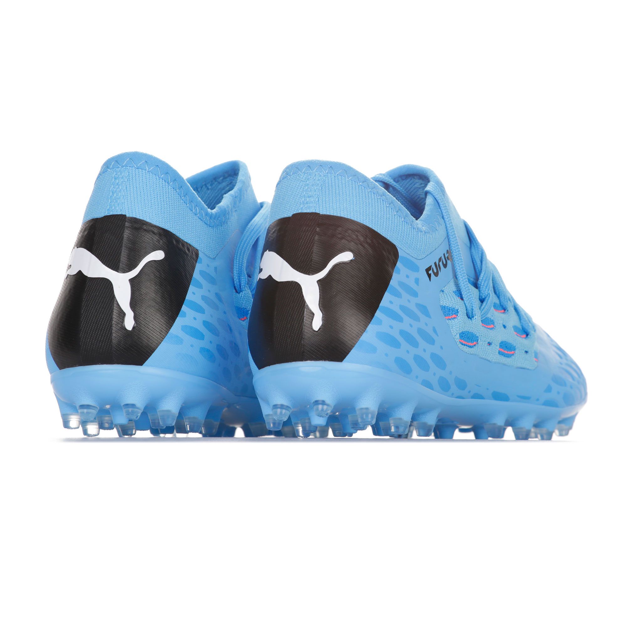 Botas de fútbol Puma Future 5.3 NETFIT MG Junior Azul Negro - Fútbol Factory