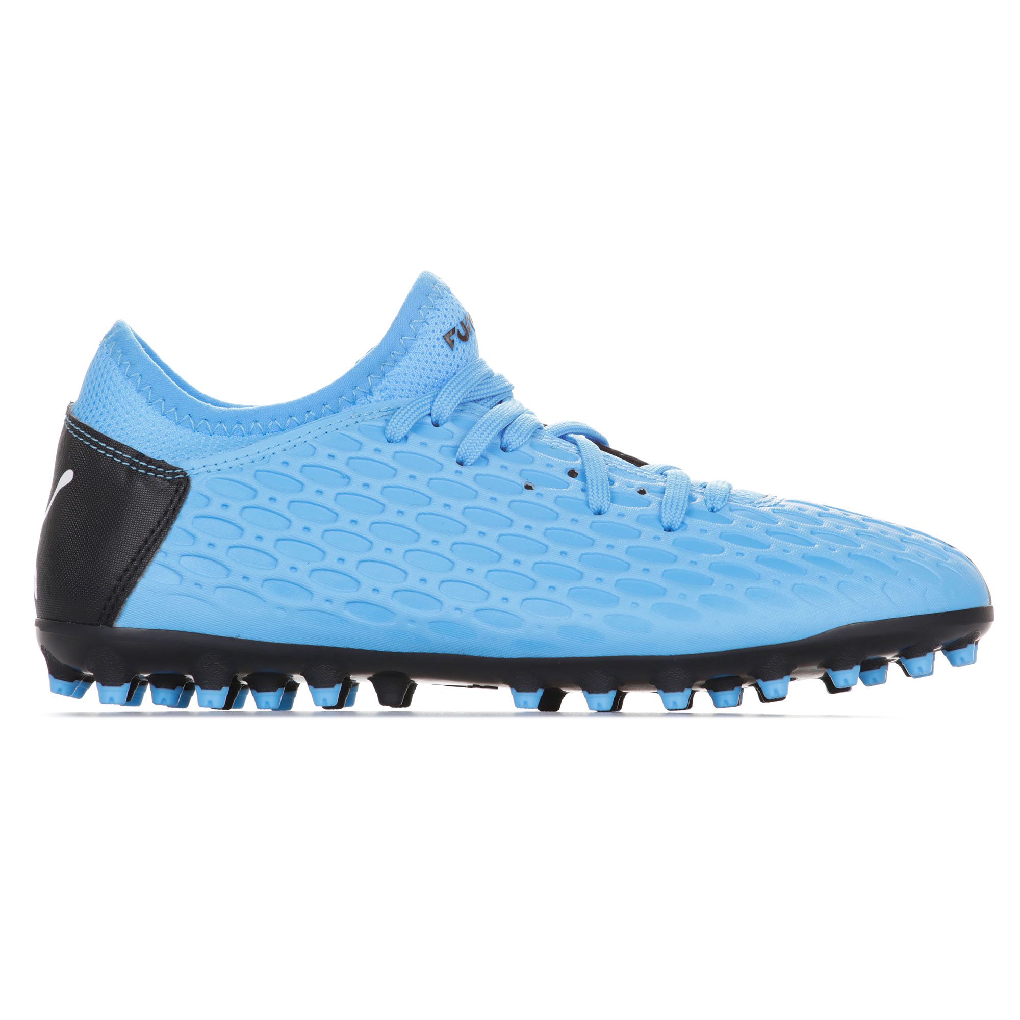 Botas de fútbol Puma Future 5.4 MG Junior Azul Negro - Fútbol Factory