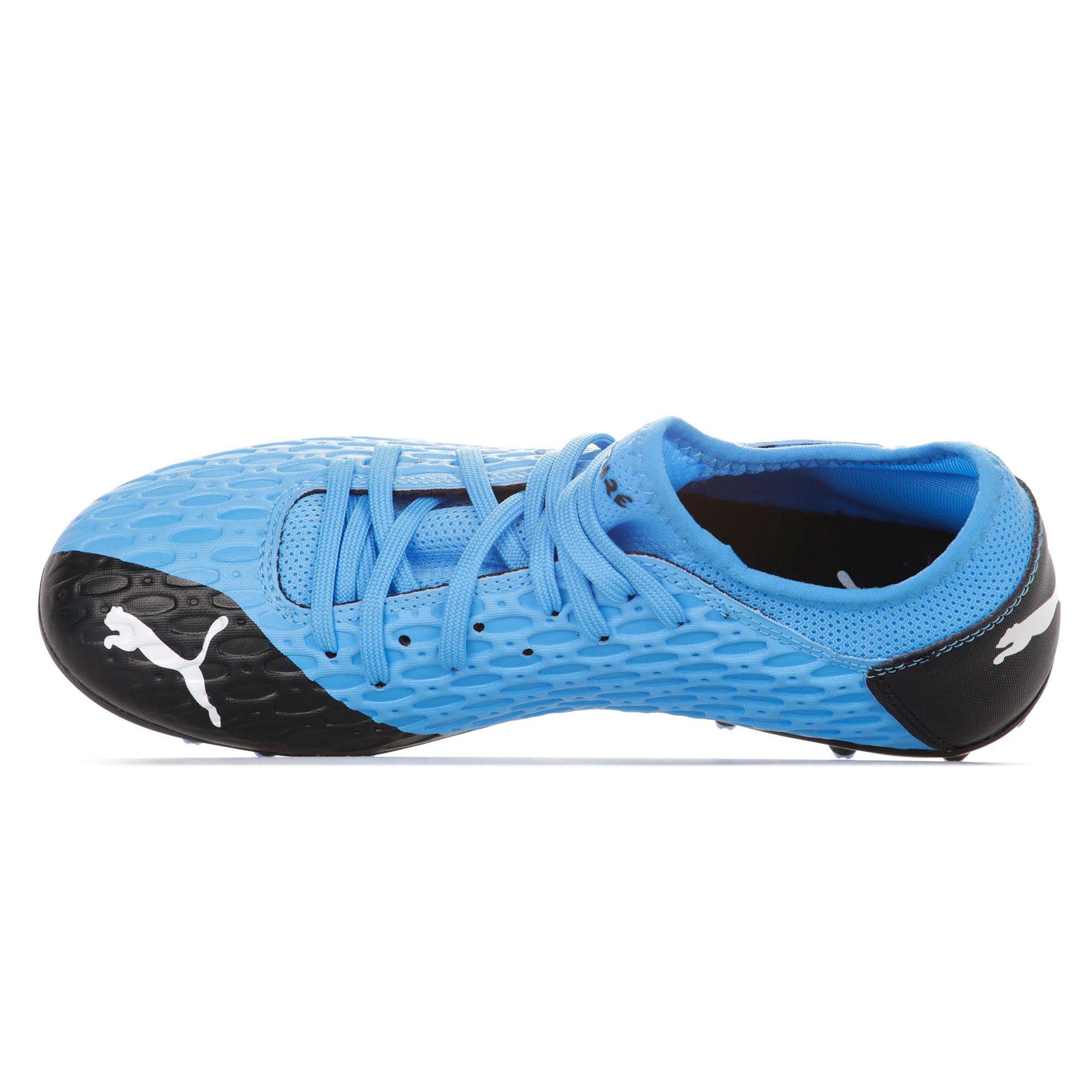 Botas de fútbol Puma Future 5.4 MG Junior Azul Negro - Fútbol Factory