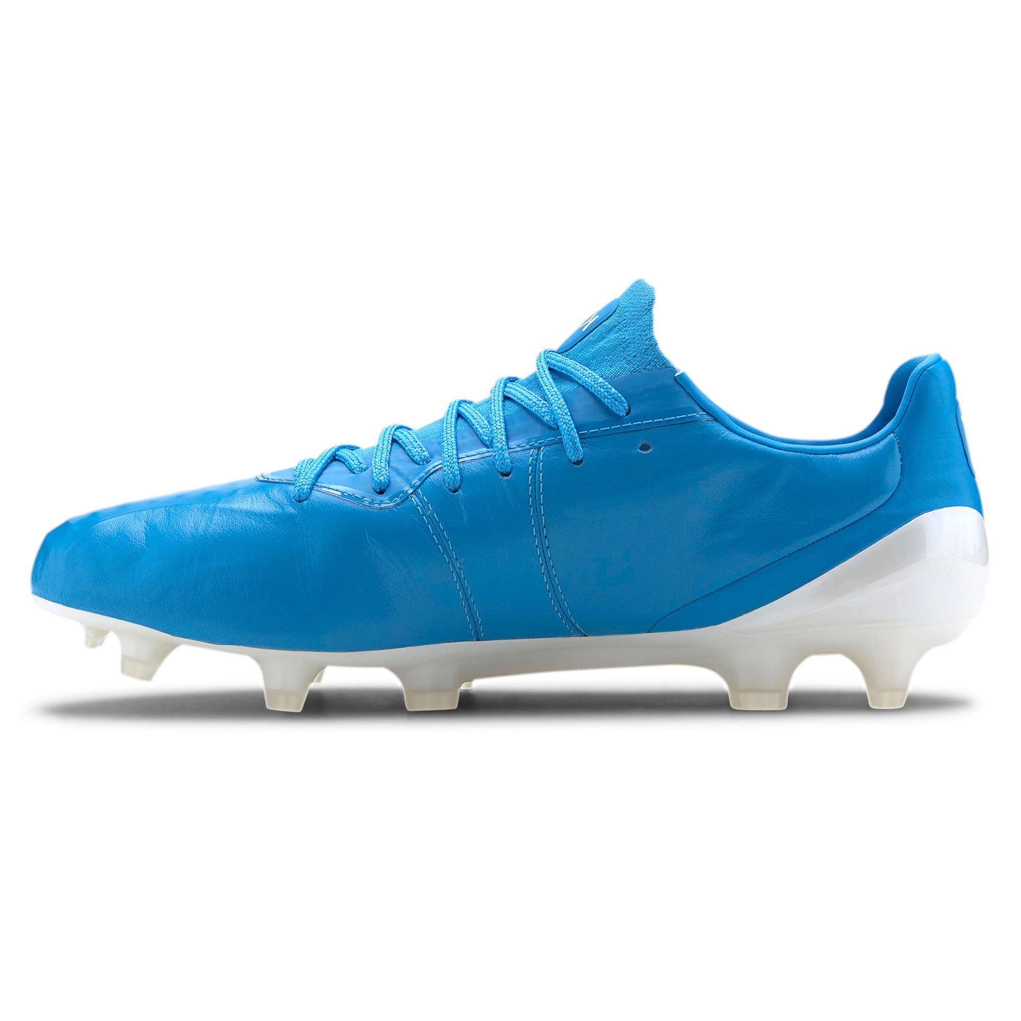Botas Puma King Pro Azul Blanco - Fútbol Factory