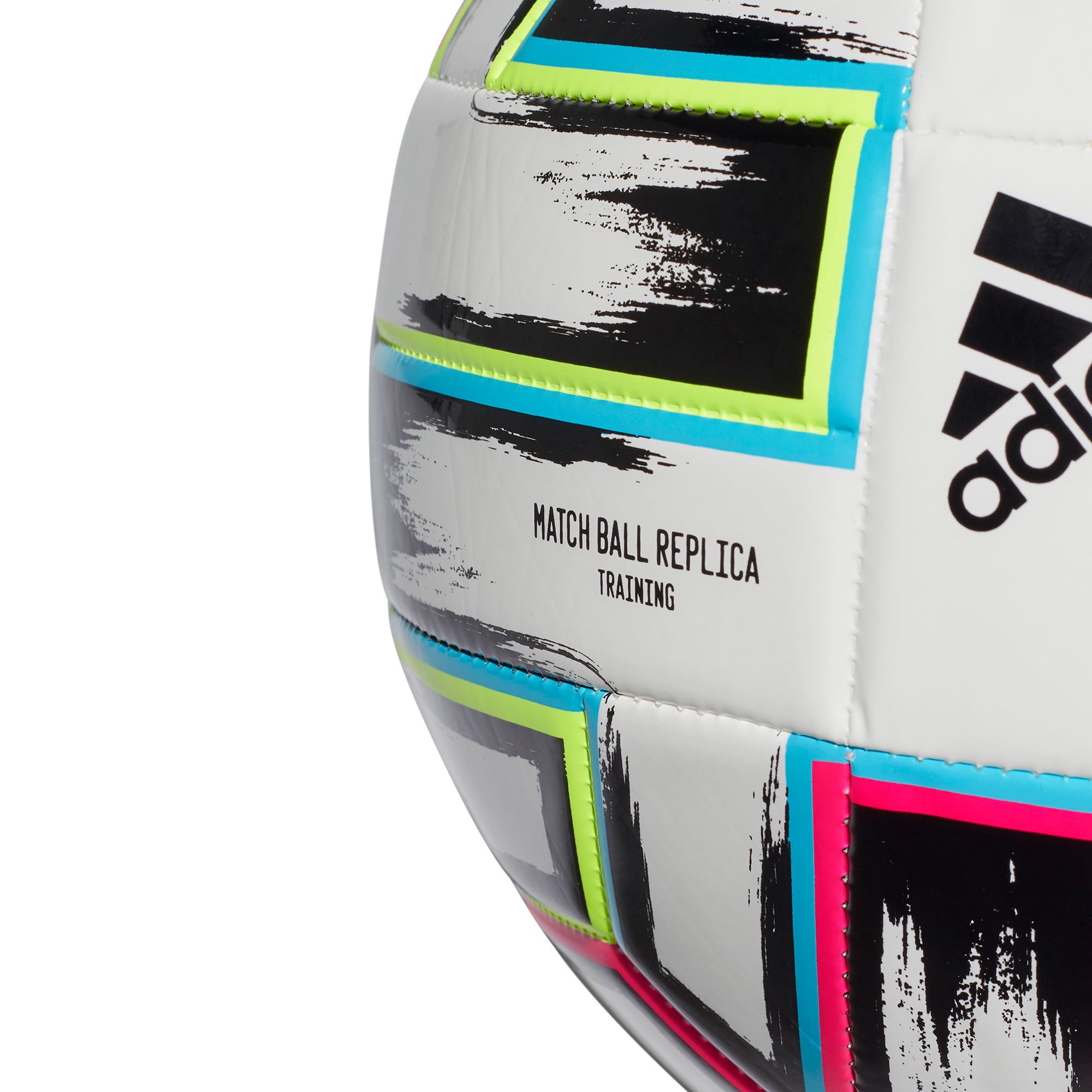 Balón de Fútbol 11 Uniforia Training EURO 2020 Blanco - Fútbol Factory