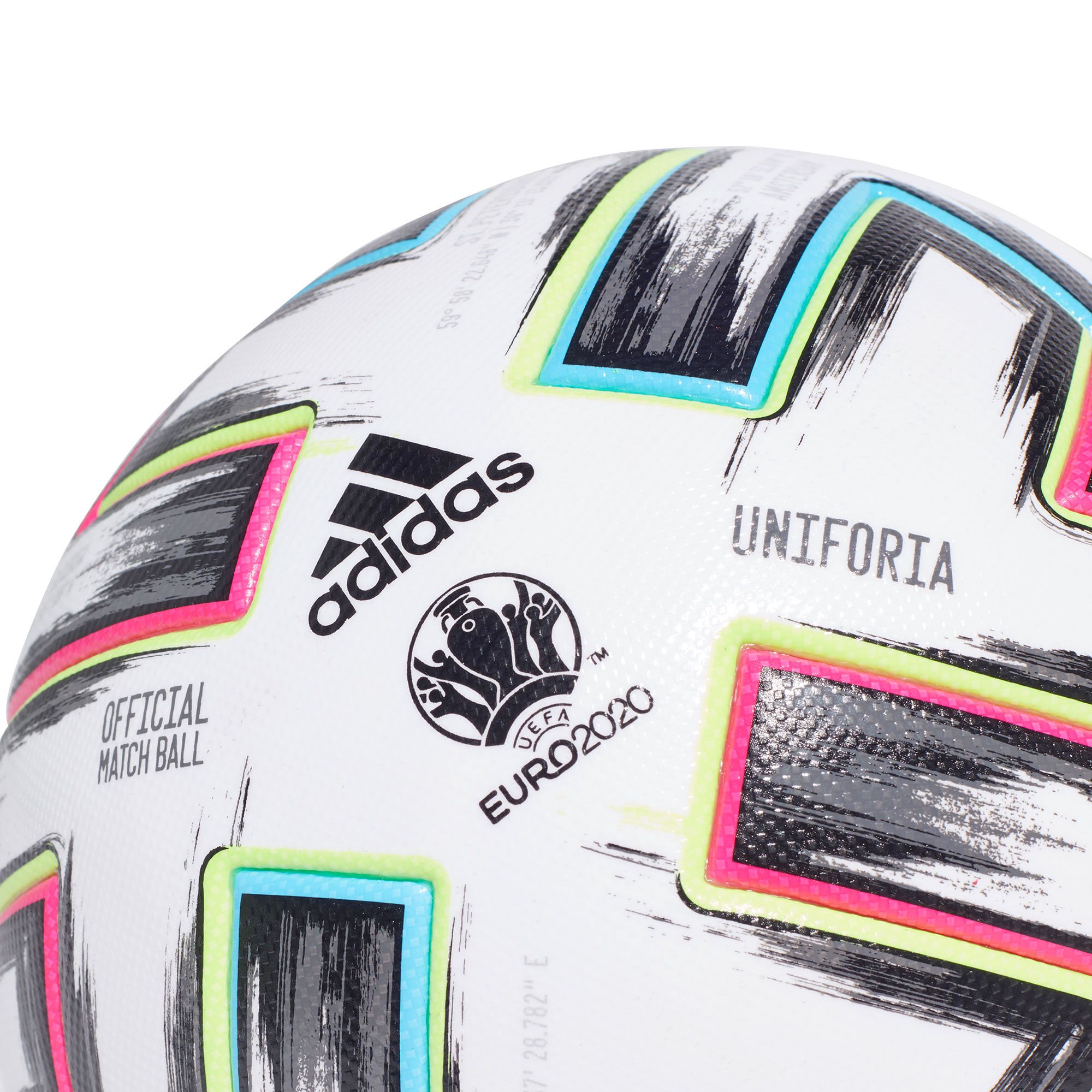 Balón de Fútbol 11 Uniforia OMB EURO 2020 Blanco - Fútbol Factory
