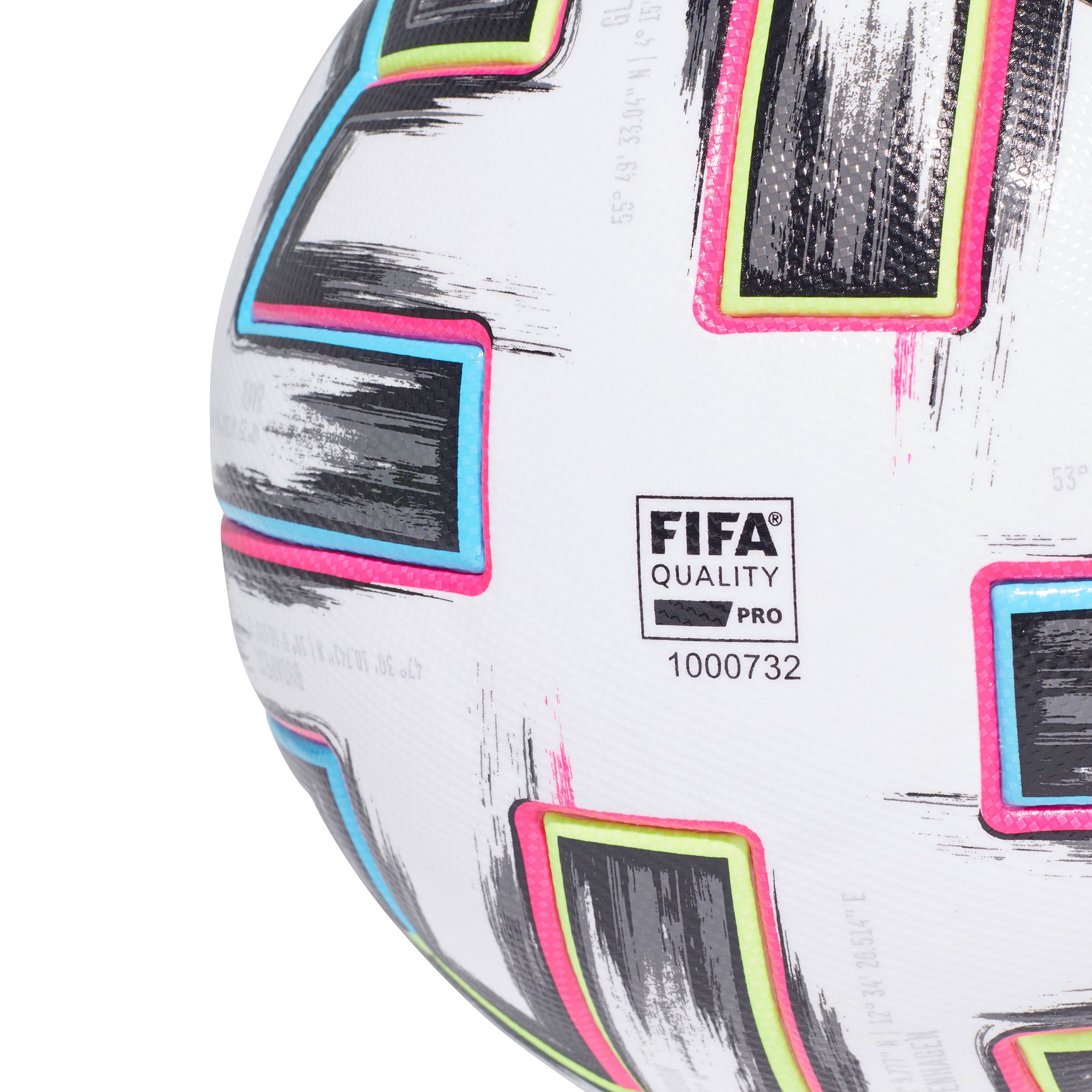 Balón de Fútbol 11 Uniforia OMB EURO 2020 Blanco - Fútbol Factory
