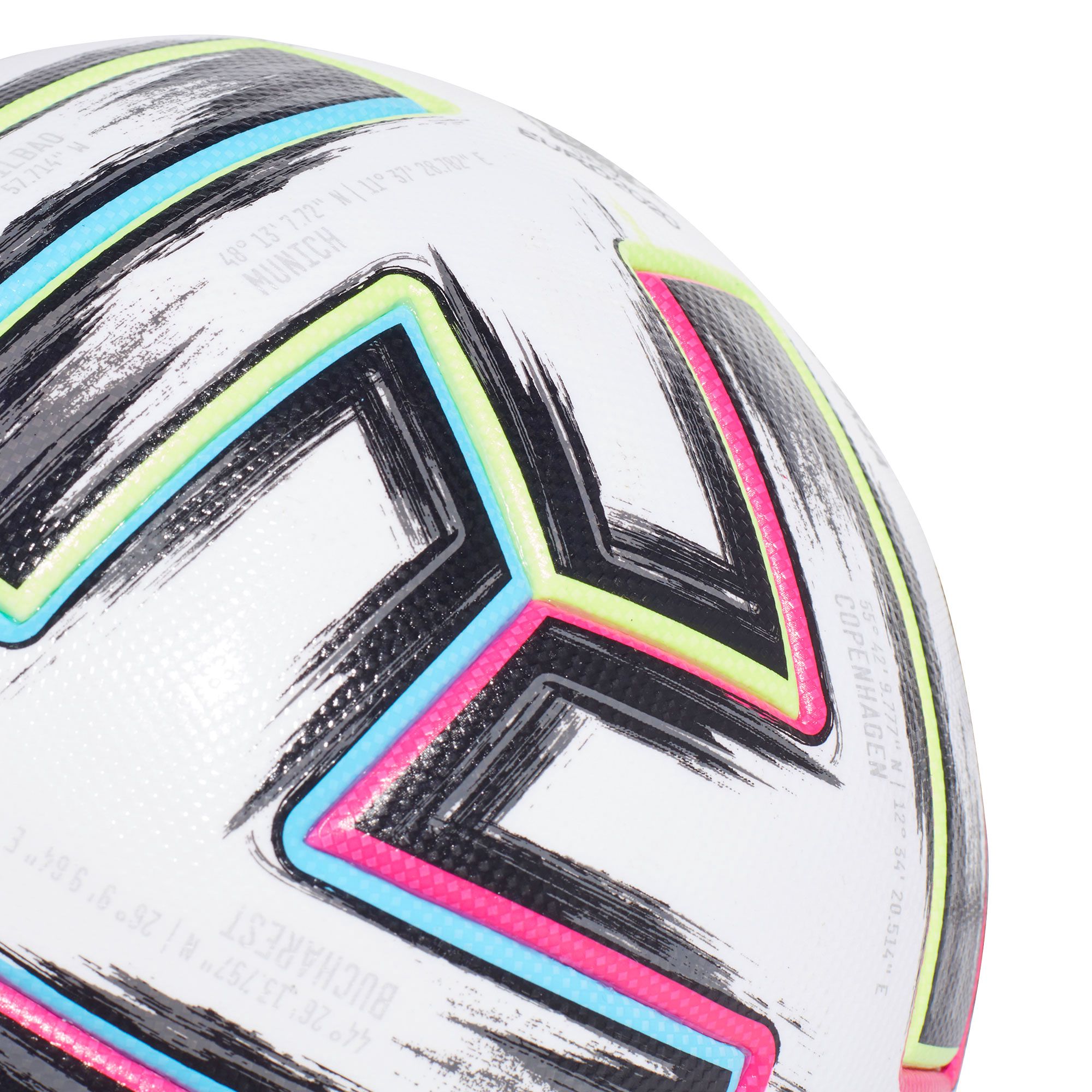 Balón de Fútbol 11 Uniforia OMB EURO 2020 Blanco - Fútbol Factory
