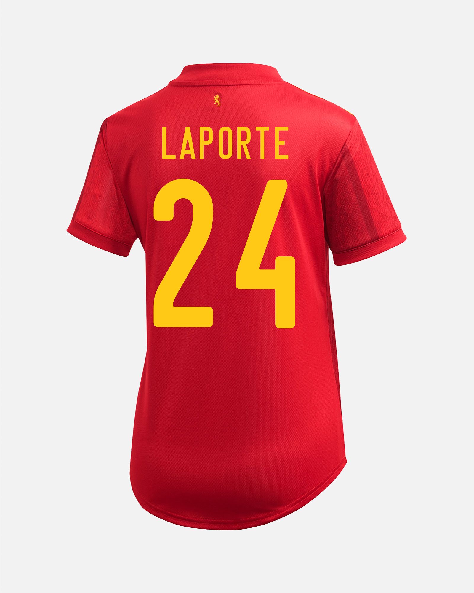 Camiseta 1ª España EURO 2021 Mujer Laporte - Fútbol Factory