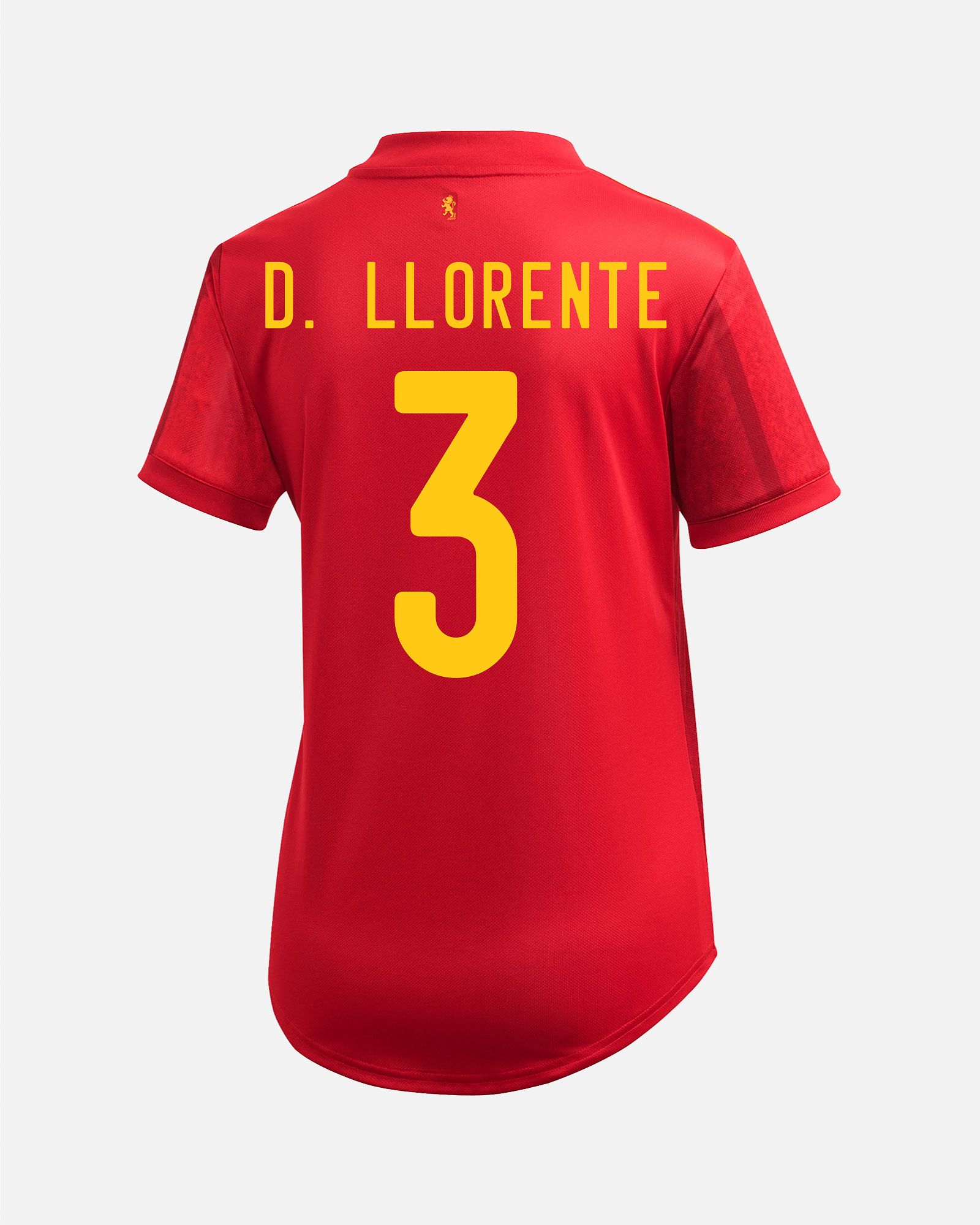 Camiseta 1ª España EURO 2021 Mujer Diego Llorente - Fútbol Factory