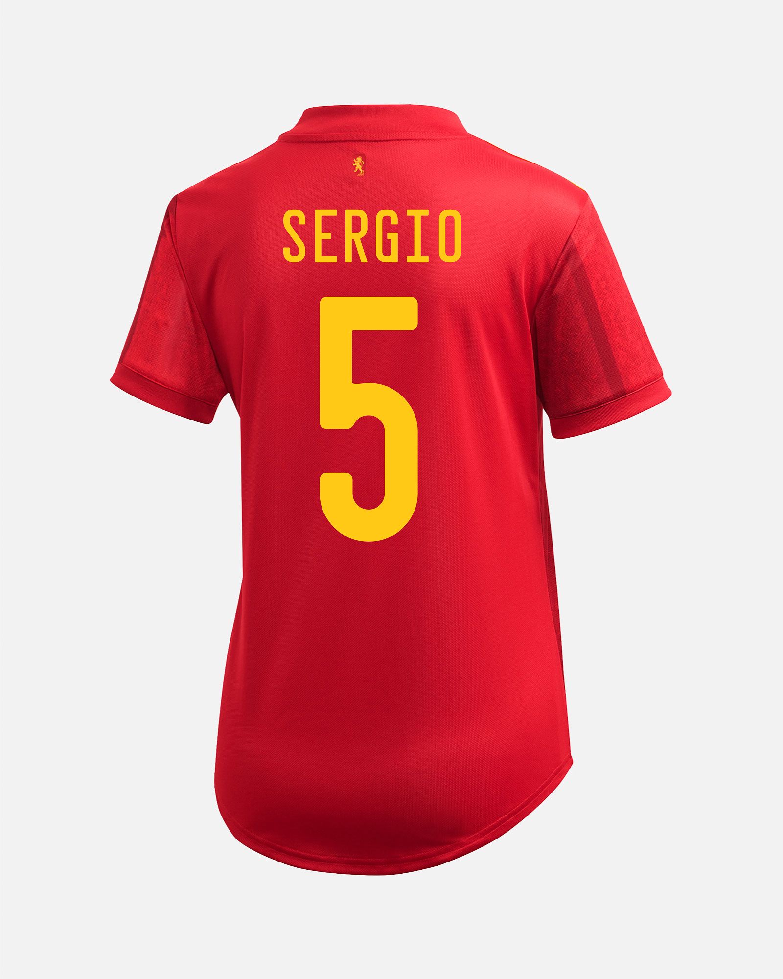 Camiseta 1ª España EURO 2021 Mujer Sergio Busquets - Fútbol Factory