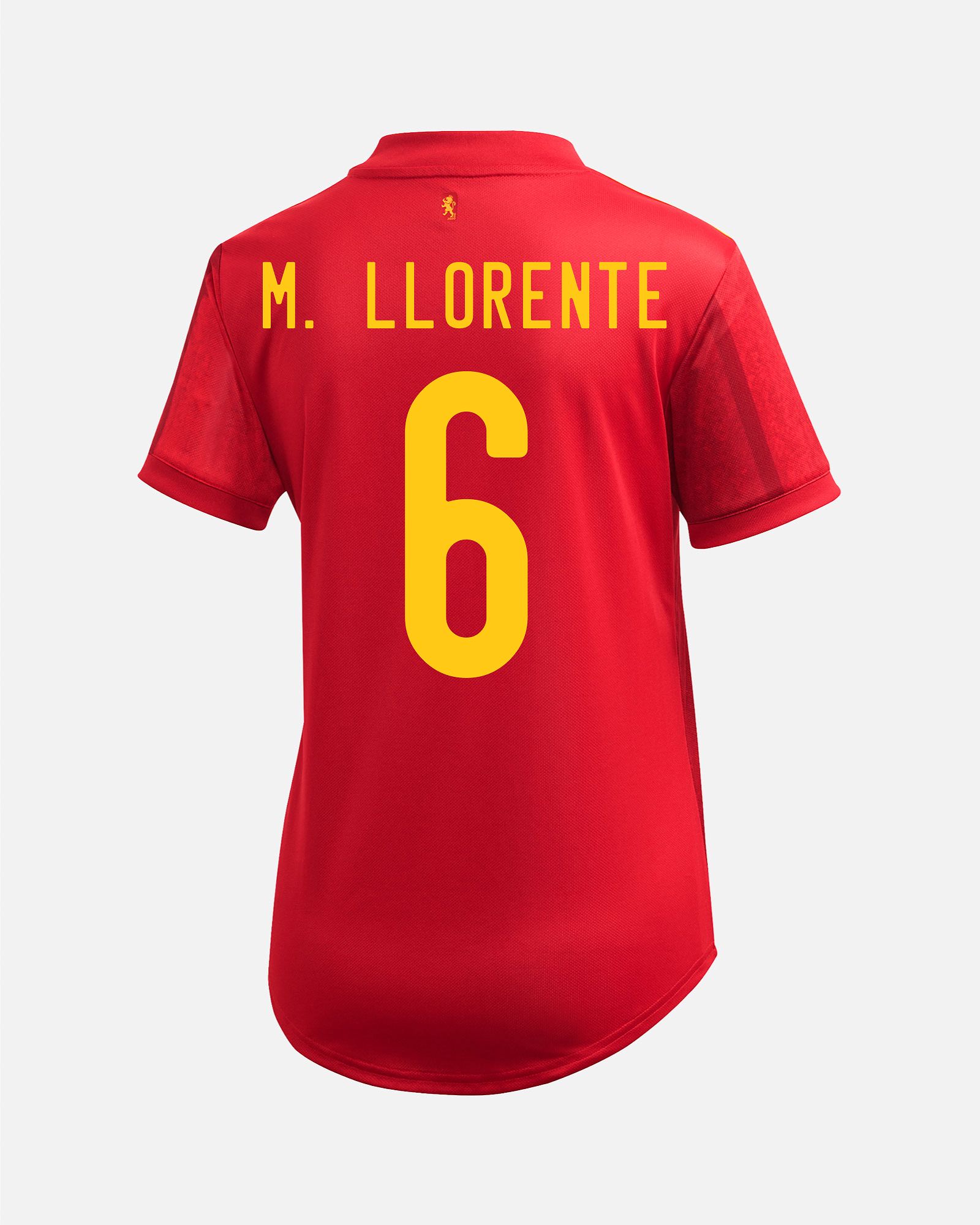 Camiseta 1ª España EURO 2021 Mujer Marcos Llorente - Fútbol Factory