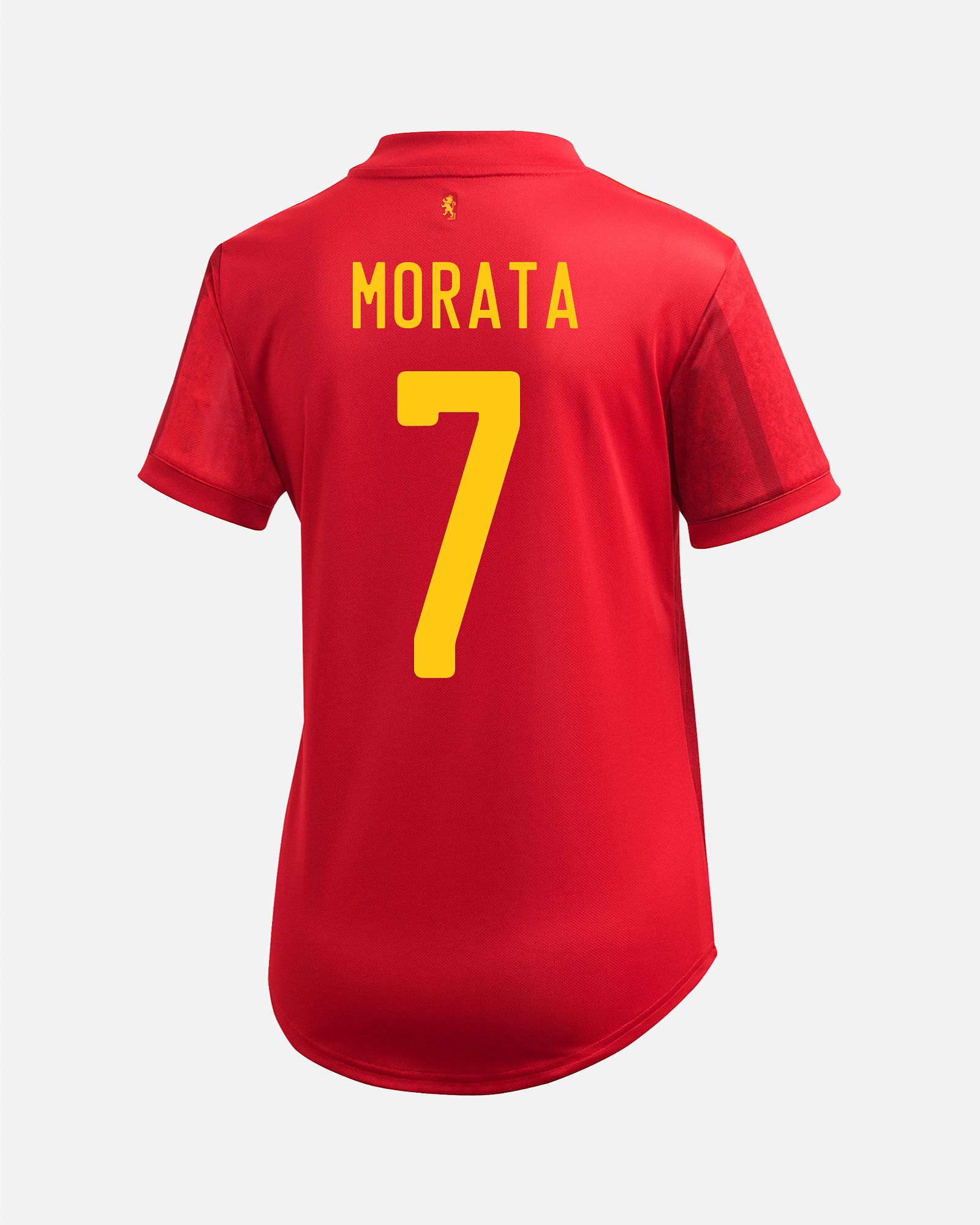 Camiseta 1ª España EURO 2021 Mujer Álvaro Morata - Fútbol Factory