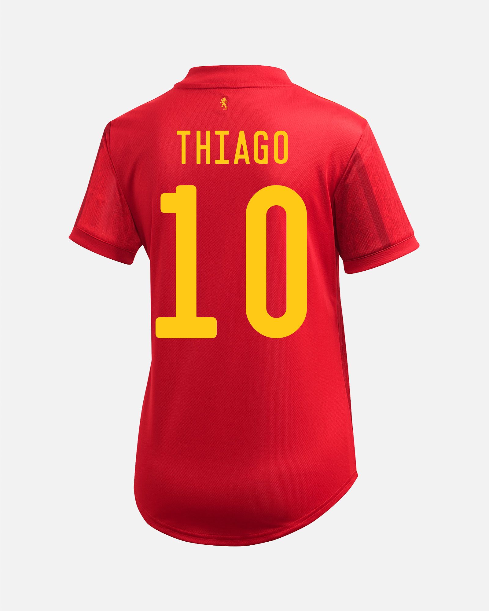 Camiseta 1ª España EURO 2021 Mujer Thiago - Fútbol Factory