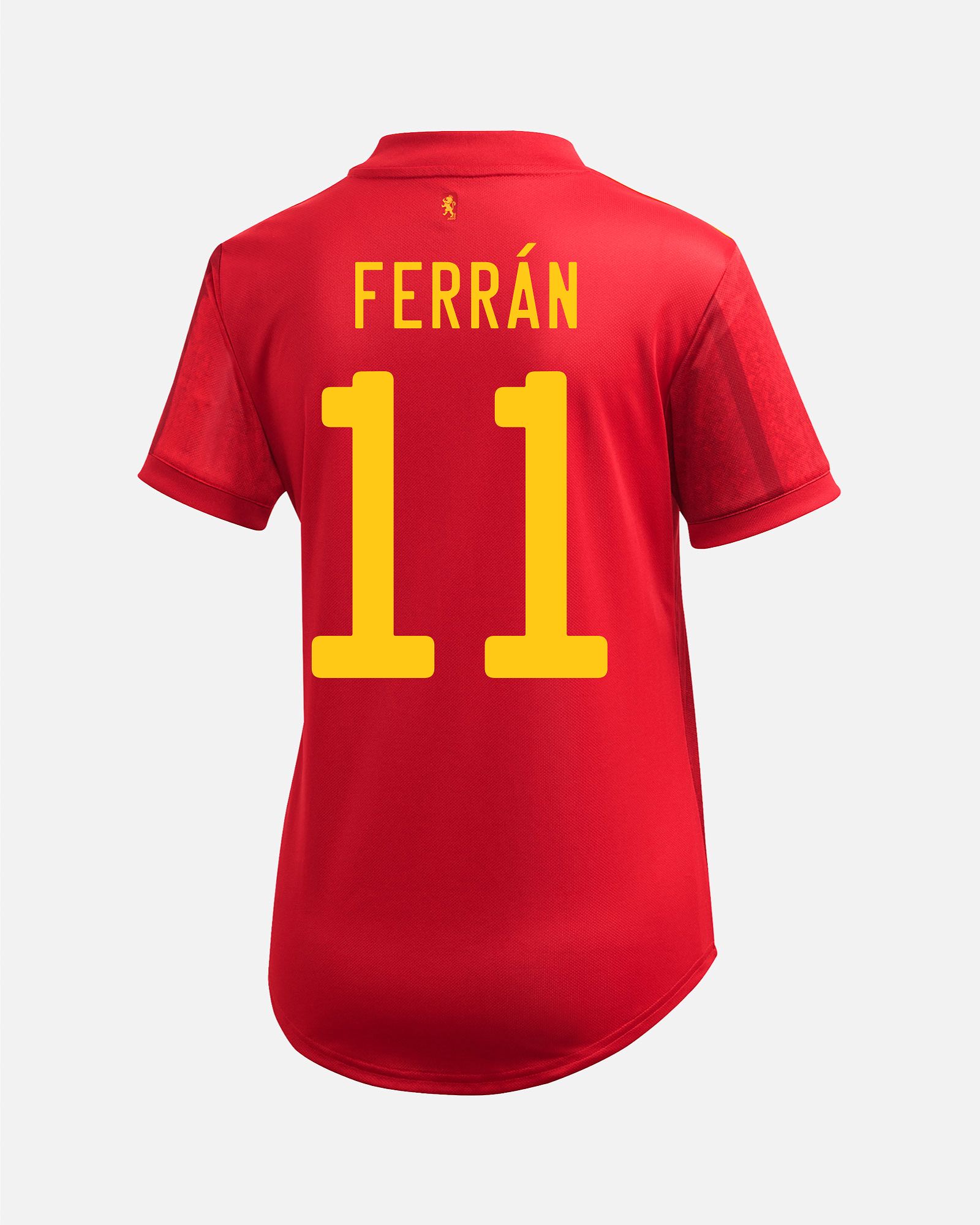 Camiseta 1ª España EURO 2021 Mujer Ferrán Torres - Fútbol Factory