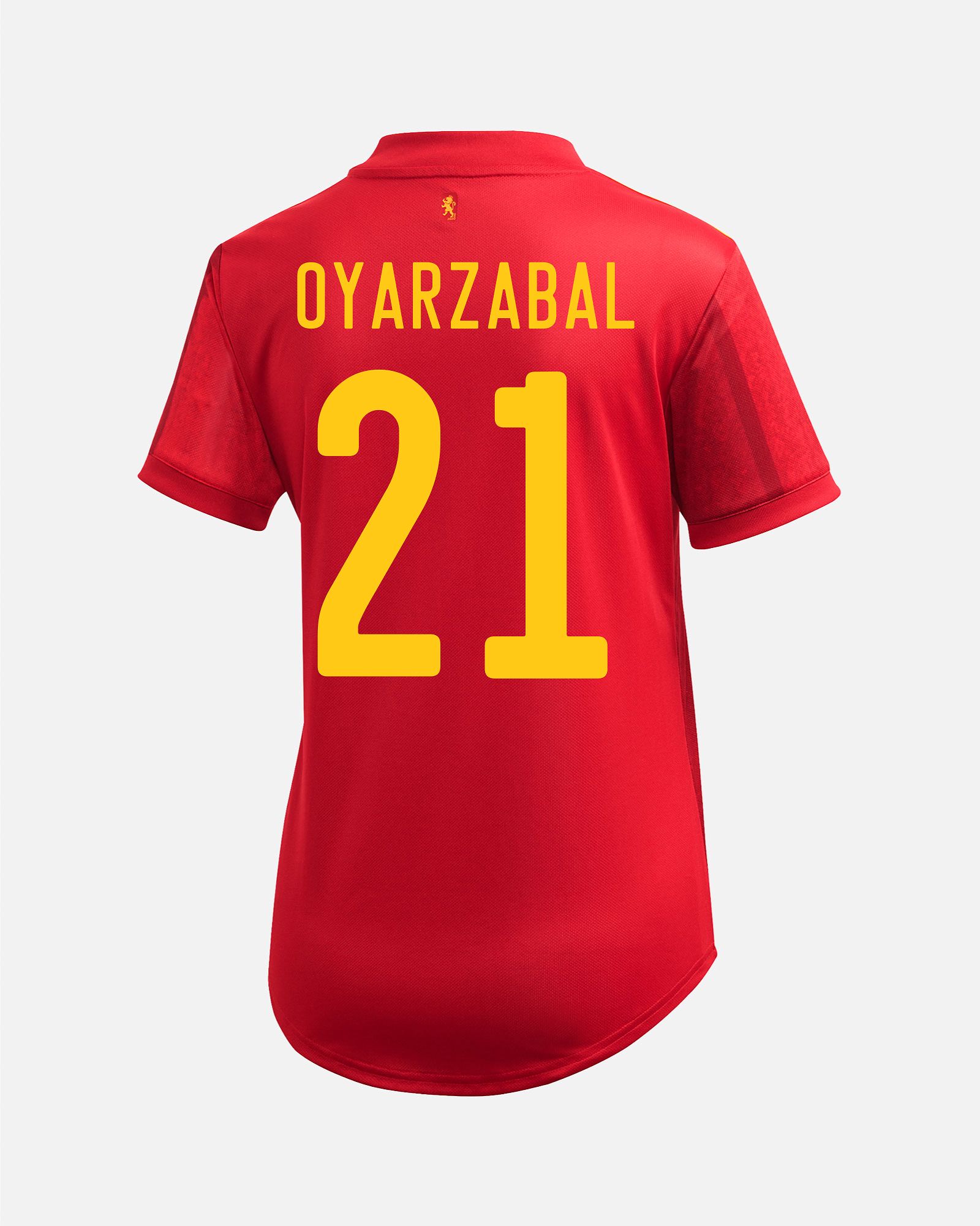 Camiseta 1ª España EURO 2021 Mujer Mikel Oyarzabal - Fútbol Factory