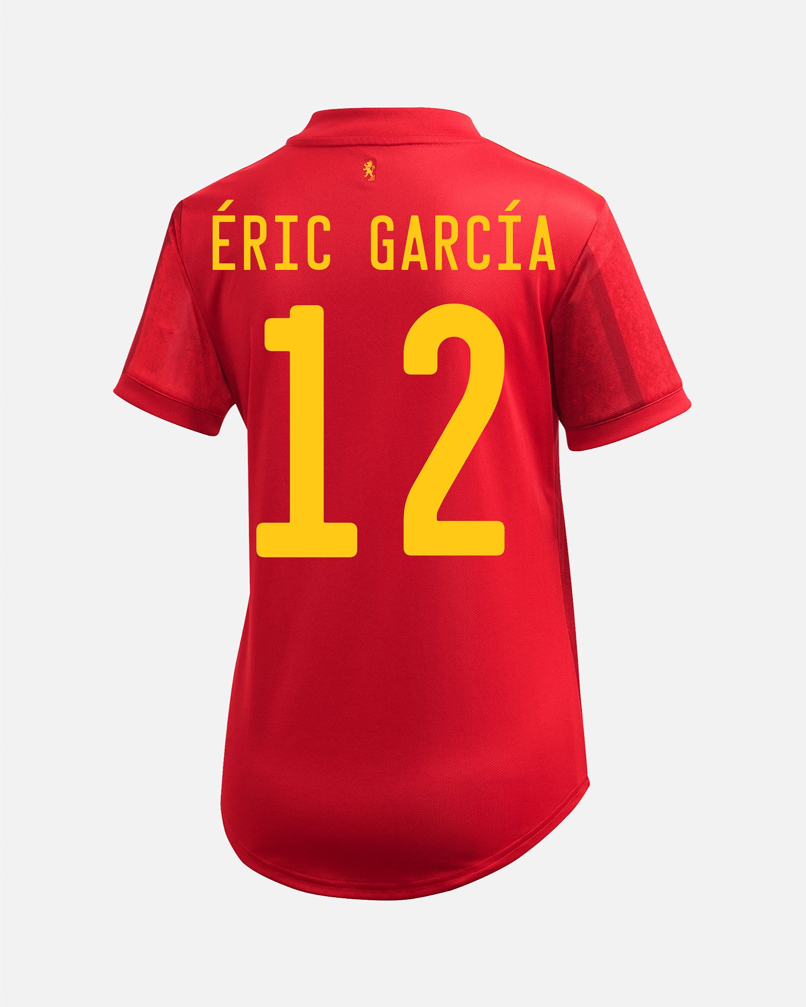 Camiseta 1ª España EURO 2021 Mujer Èric García - Fútbol Factory