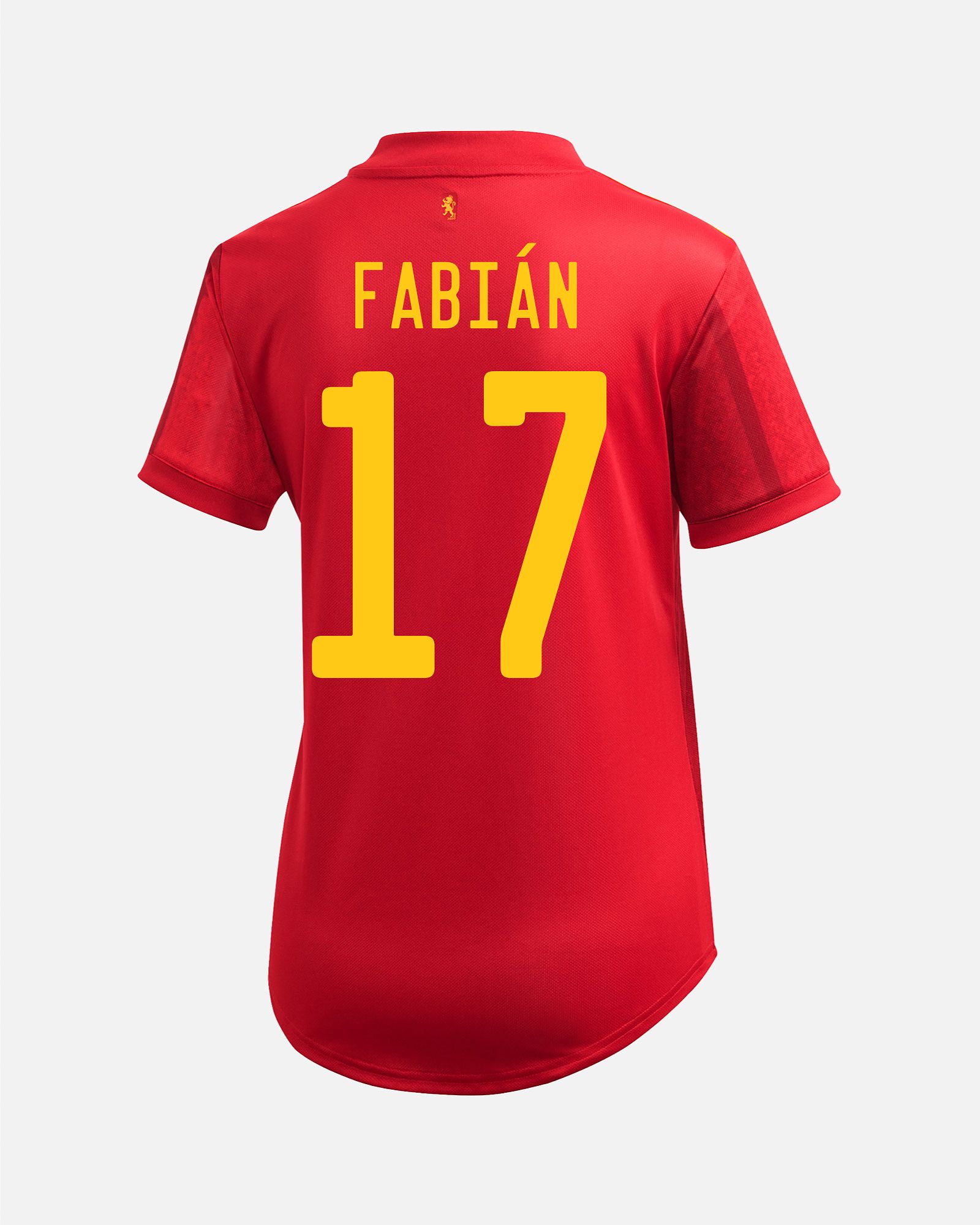 Camiseta 1ª España EURO 2021 Mujer Fabián Ruiz - Fútbol Factory