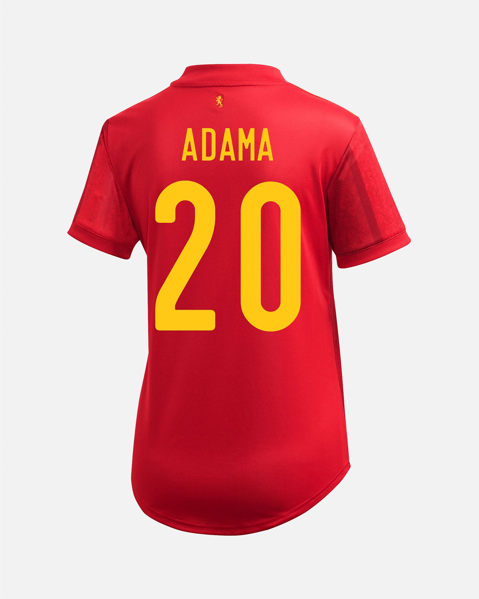 Camiseta 1ª España EURO 2021 Mujer Adama Traoré - Fútbol Factory