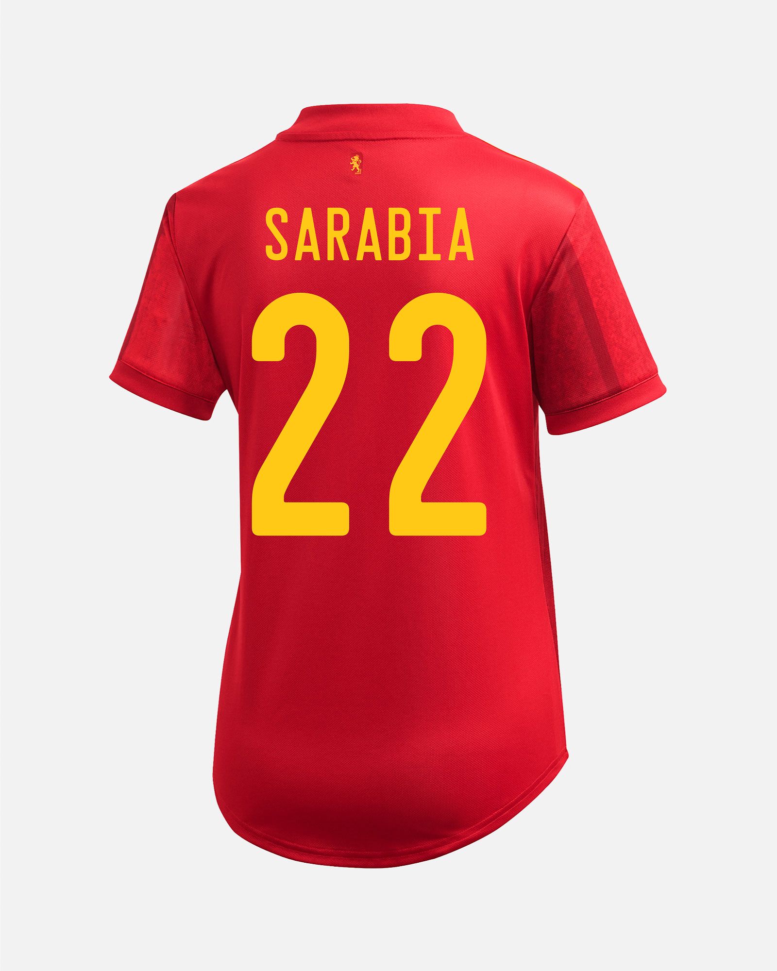 Camiseta 1ª España EURO 2021 Mujer Sarabia - Fútbol Factory