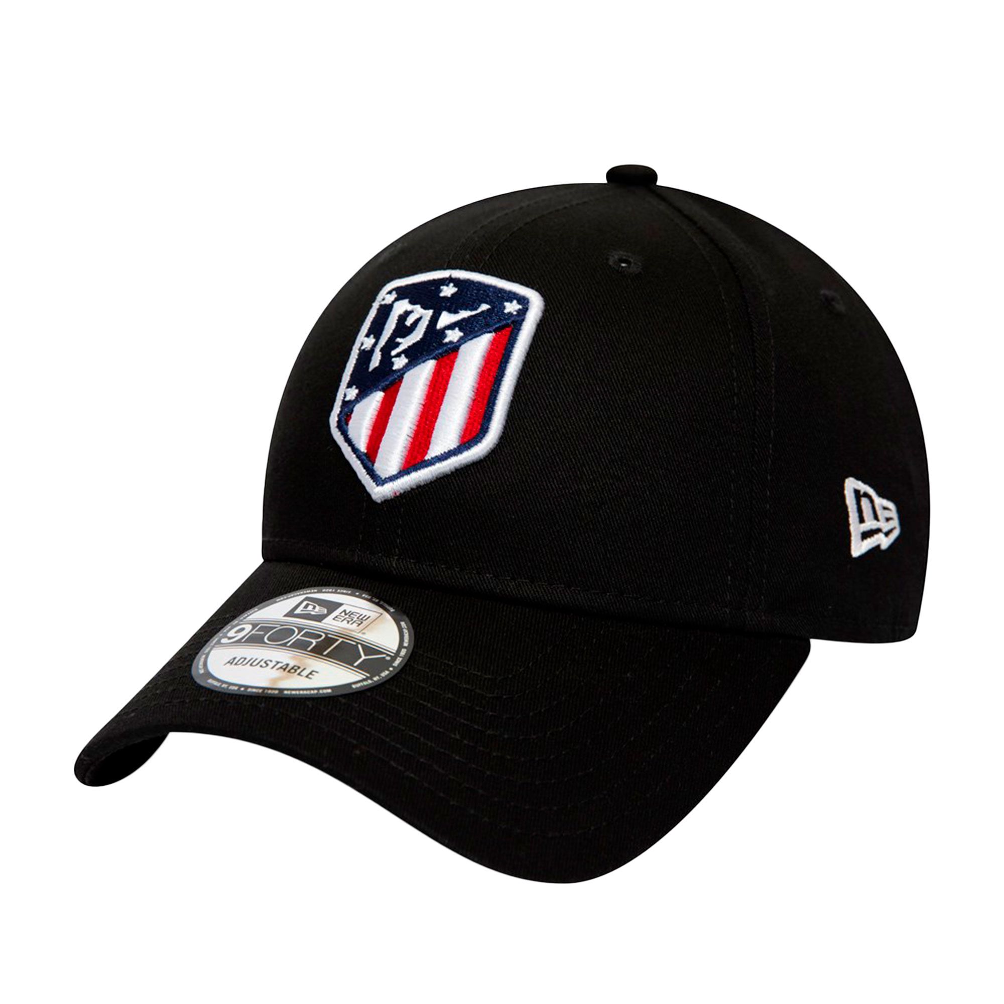 Gorra Atlético de Madrid 2019/2020 Essential NEW ERA Negro - Fútbol Factory
