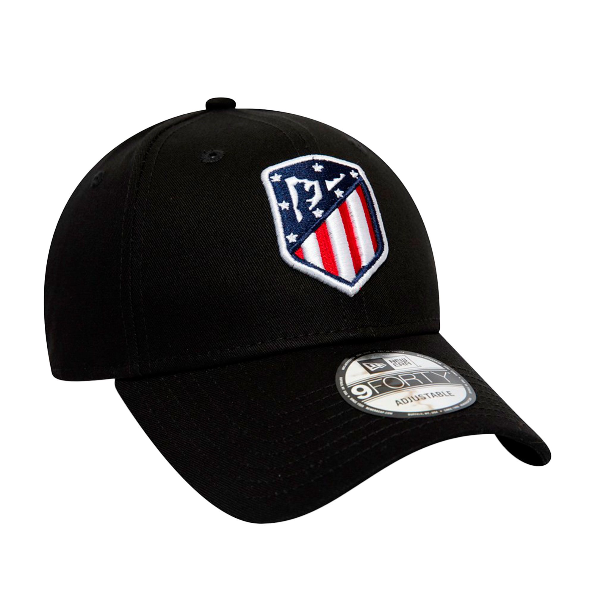 Gorra Atlético de Madrid 2019/2020 Essential NEW ERA Negro - Fútbol Factory