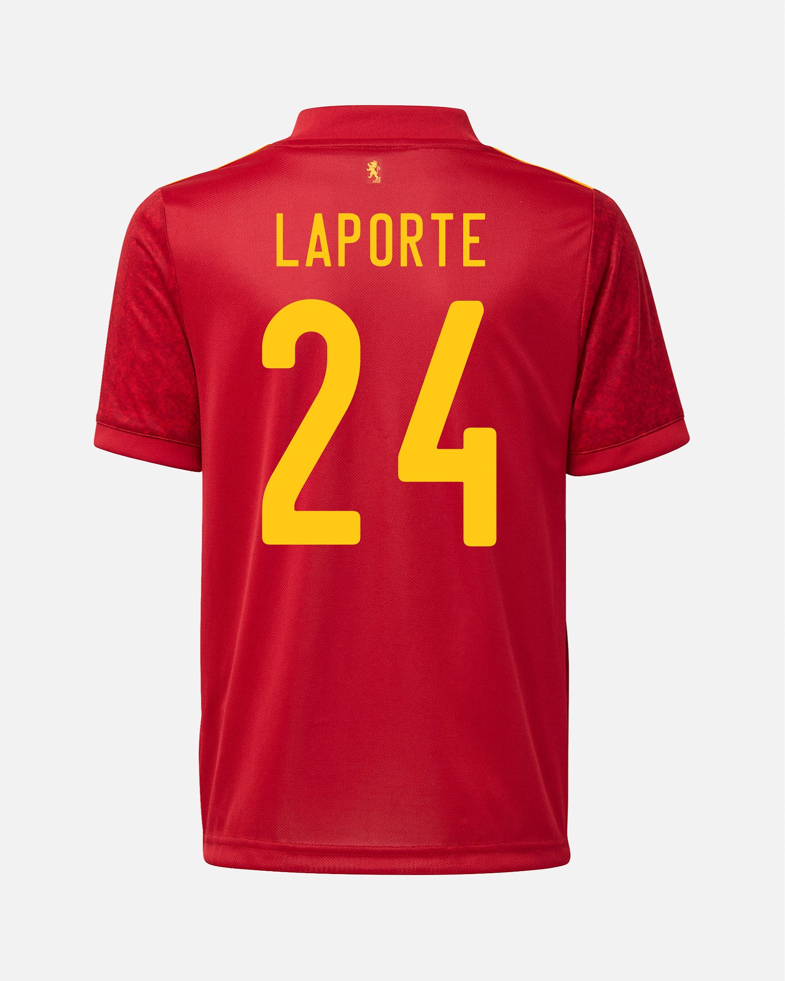 Camiseta 1ª España EURO 2021 Niño Laporte - Fútbol Factory