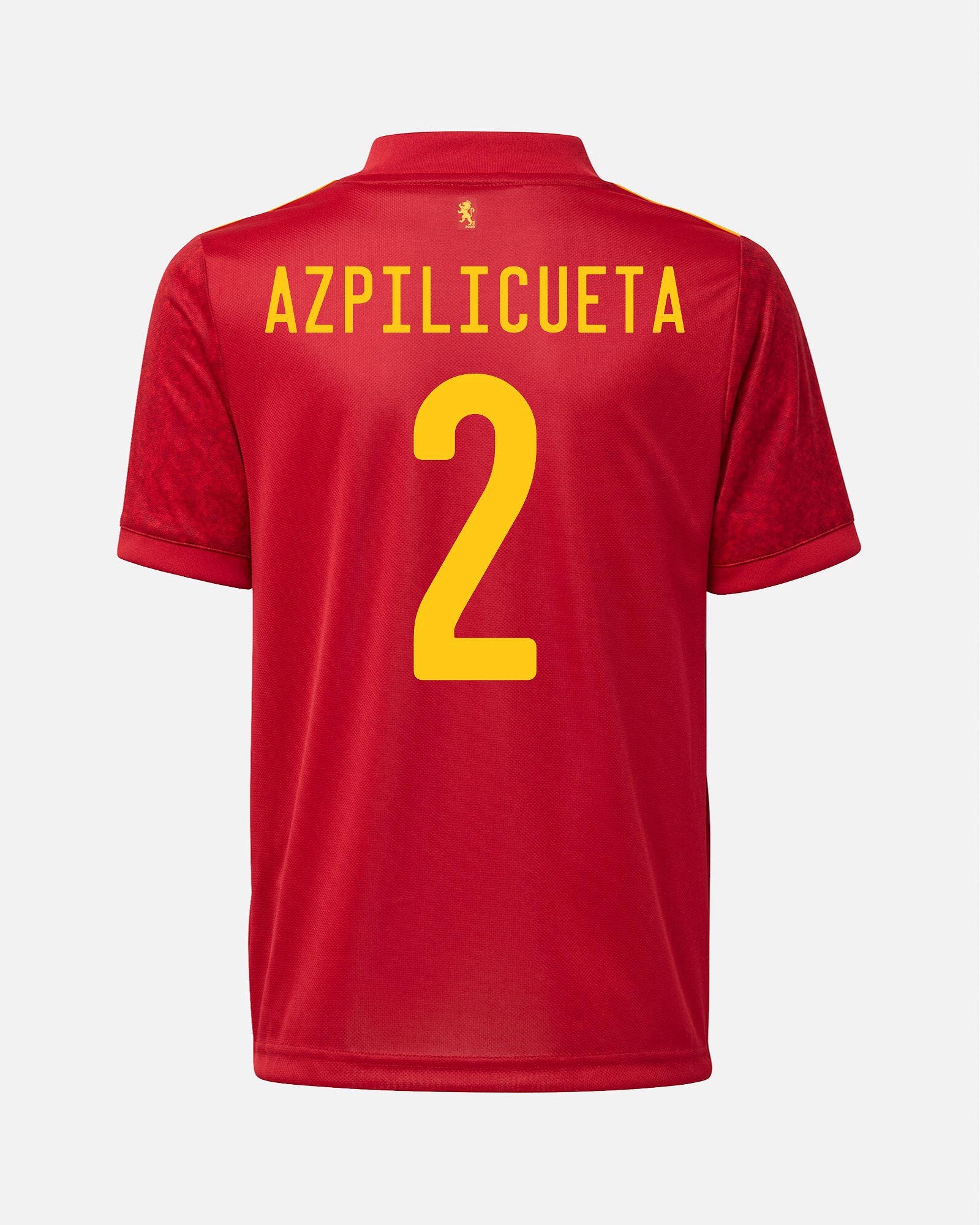 Camiseta 1ª España EURO 2021 Niño Azpilicueta - Fútbol Factory