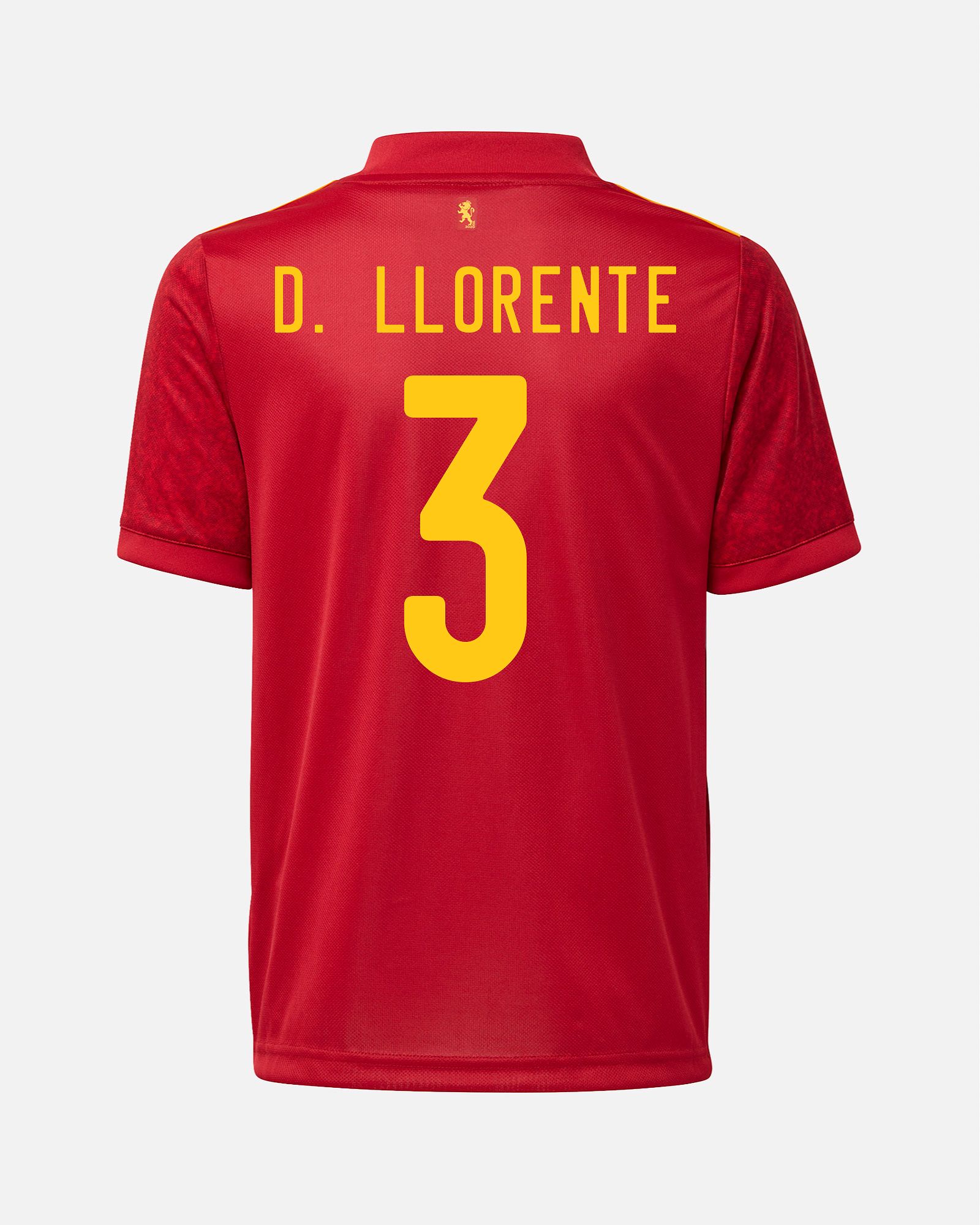 Camiseta 1ª España EURO 2021 Niño Diego Llorente - Fútbol Factory