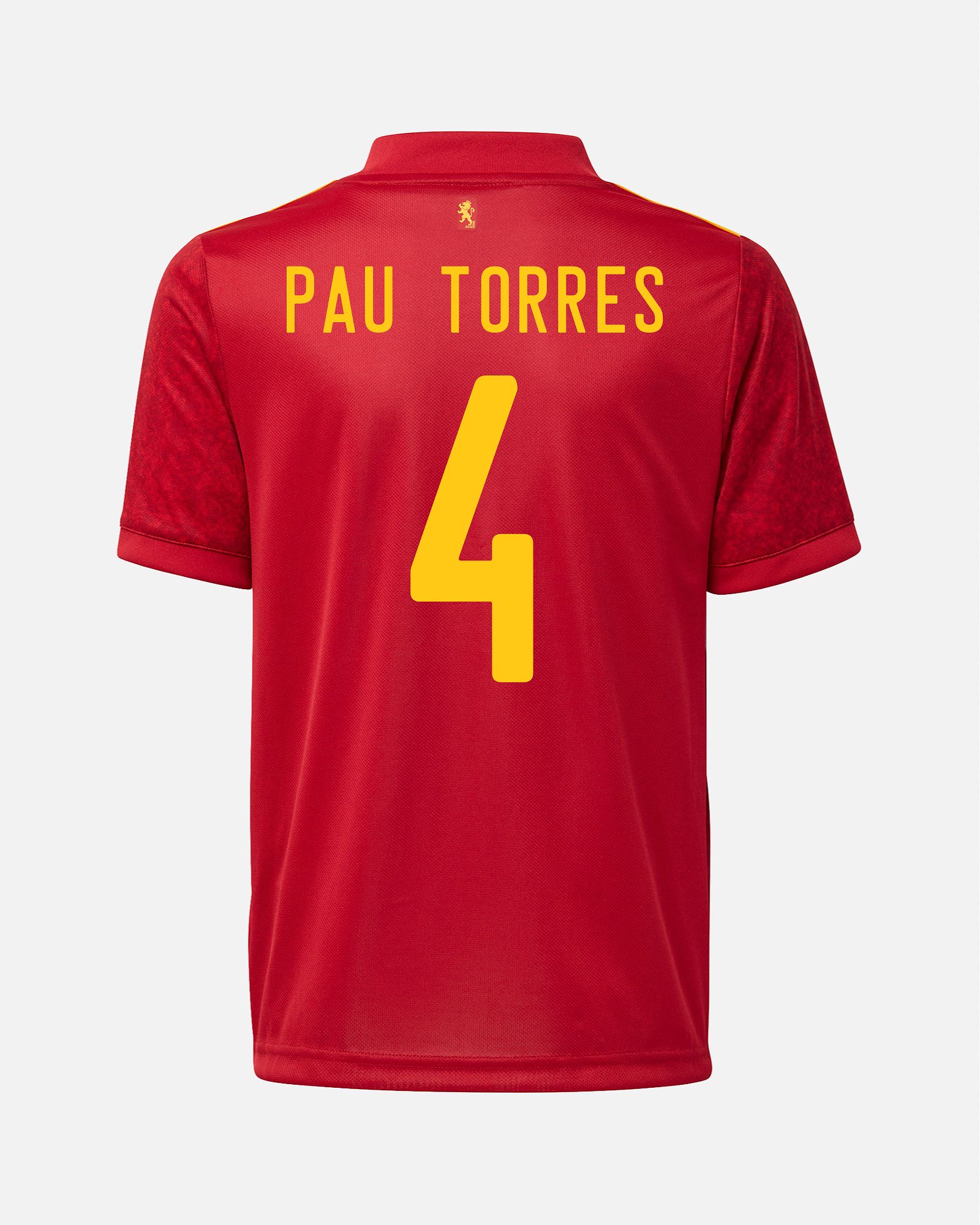 Camiseta 1ª España EURO 2021 Niño Pau Torres - Fútbol Factory