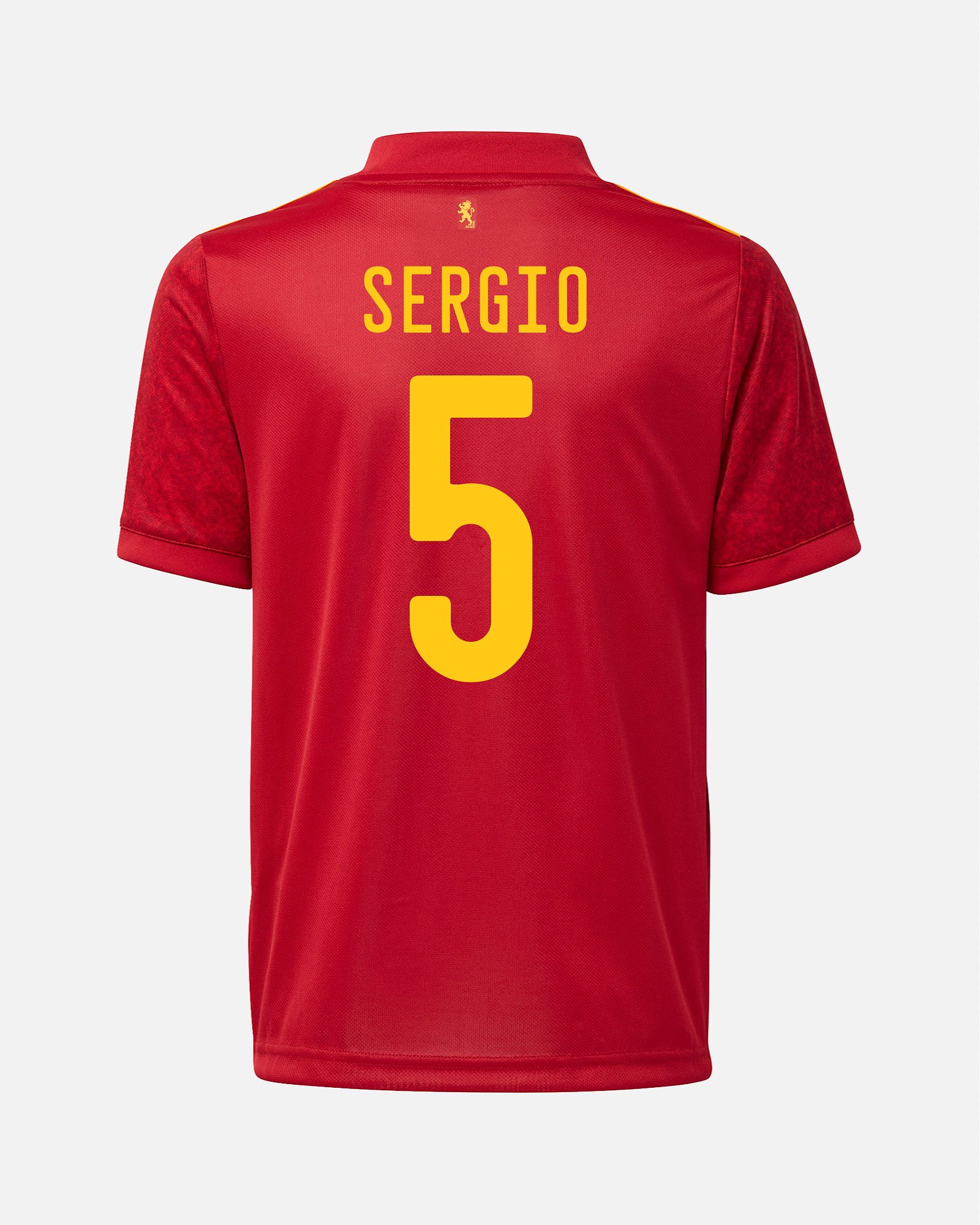 Camiseta 1ª España EURO 2021 Niño Sergio Busquets - Fútbol Factory