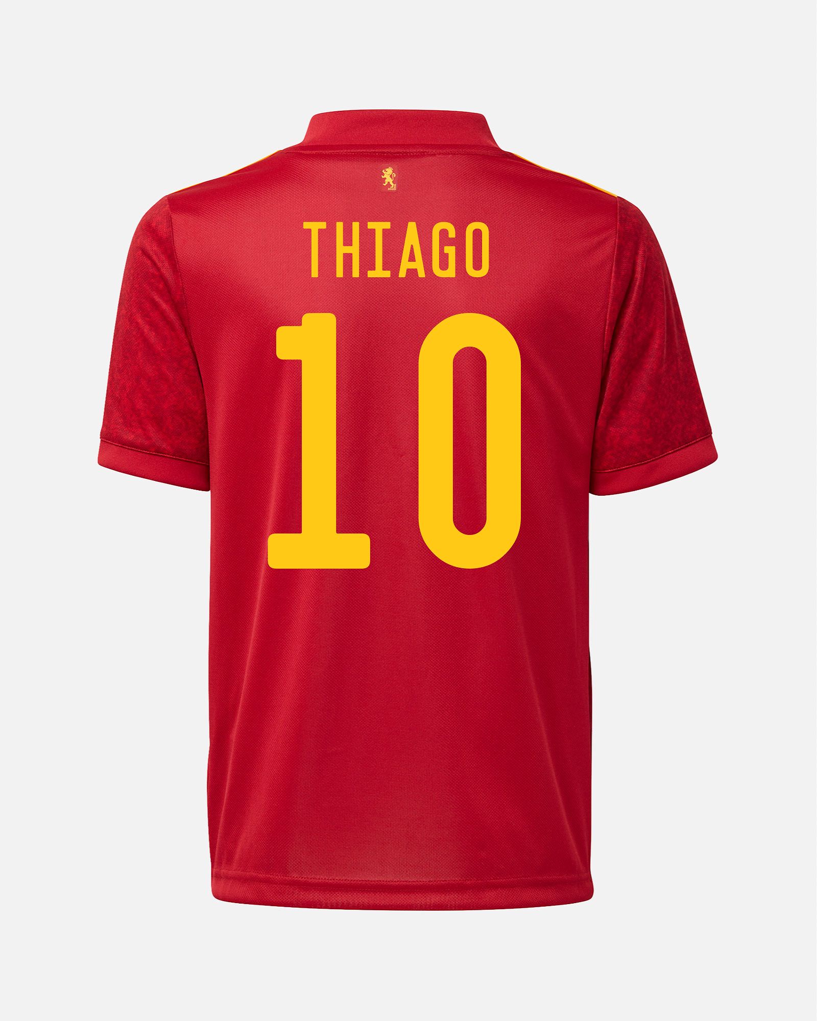 Camiseta 1ª España EURO 2021 Niño Thiago - Fútbol Factory