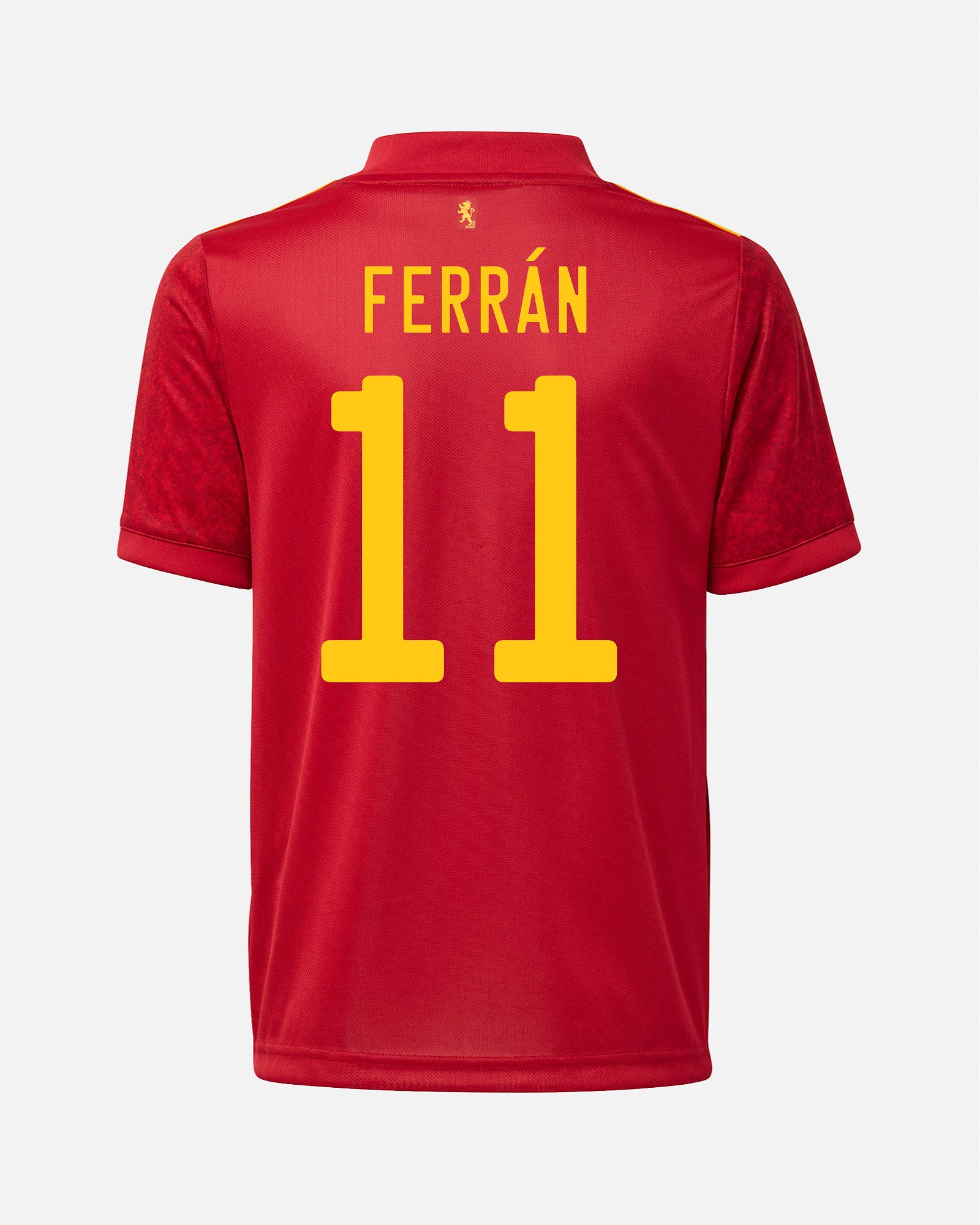 Camiseta 1ª España EURO 2021 Niño Ferrán Torres - Fútbol Factory