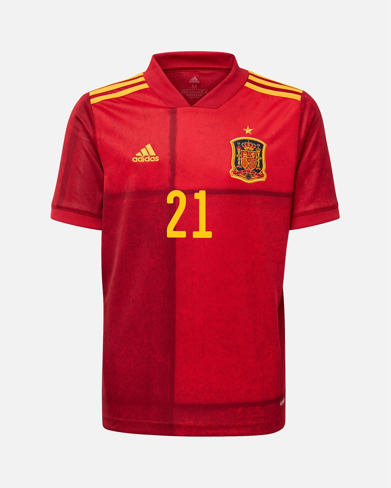 Camiseta 1ª España EURO 2021 Niño Mikel Oyarzabal - Fútbol Factory