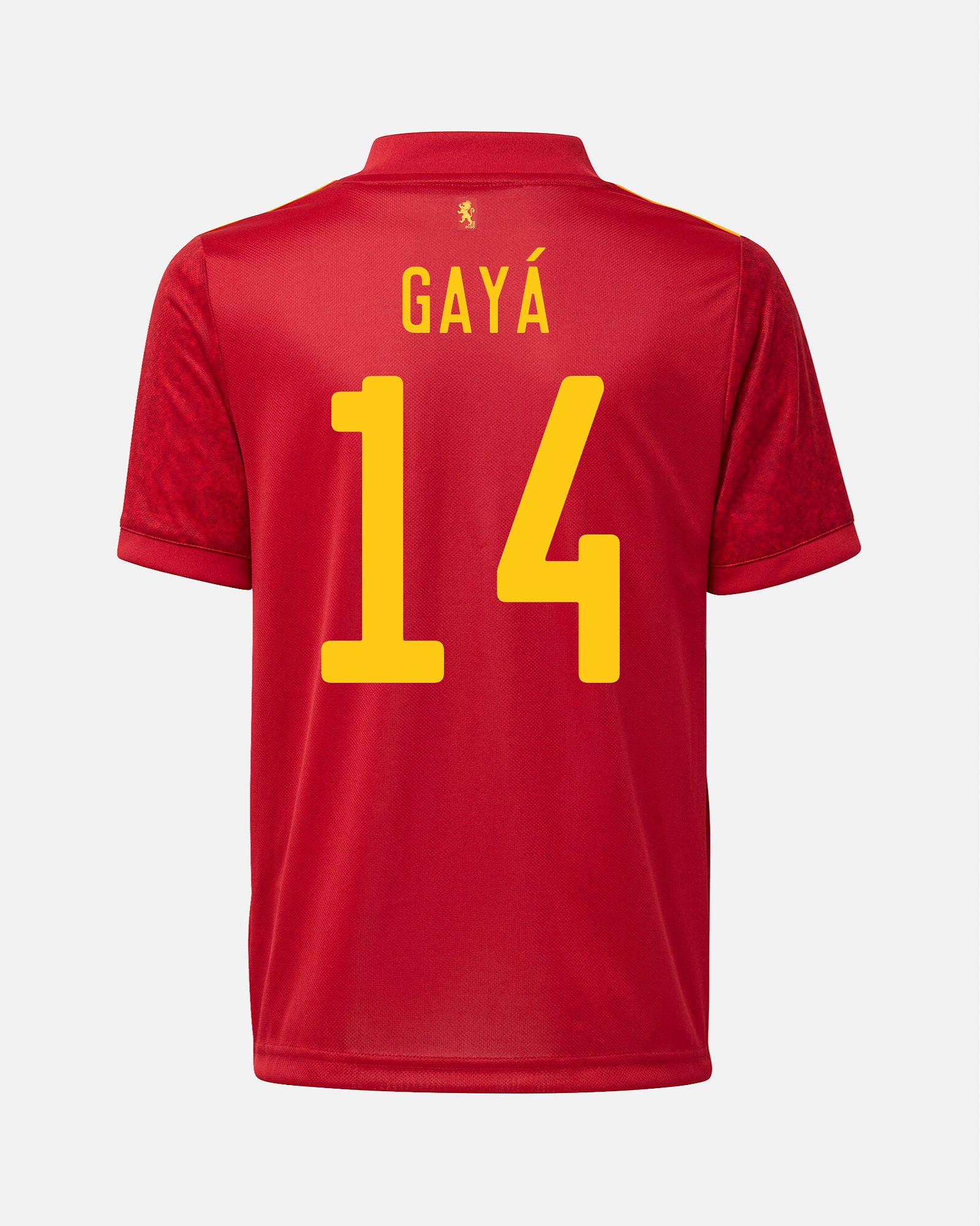 Camiseta 1ª España EURO 2021 Niño Gayá - Fútbol Factory