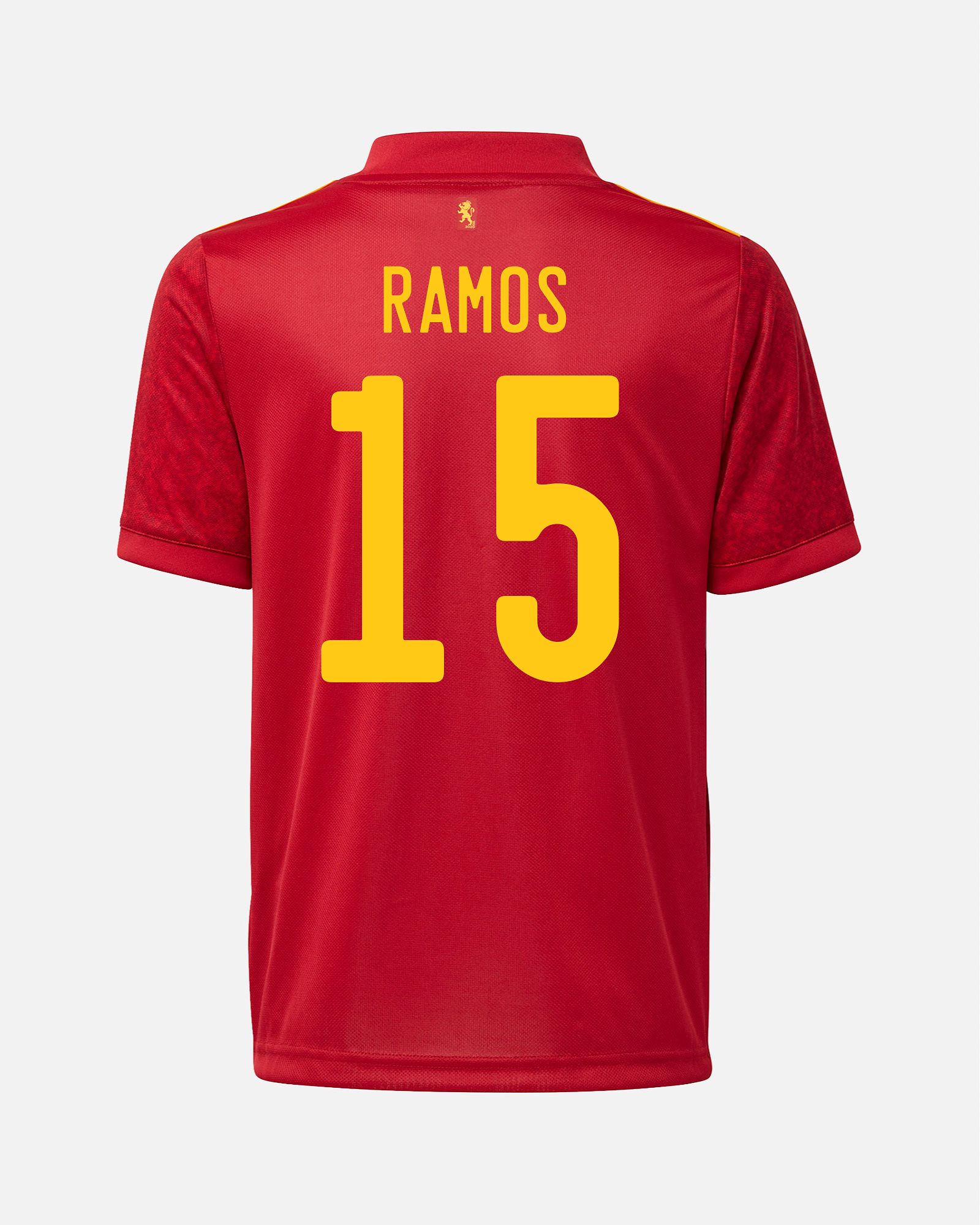 Camiseta 1ª España EURO 2021 Niño Sergio Ramos - Fútbol Factory