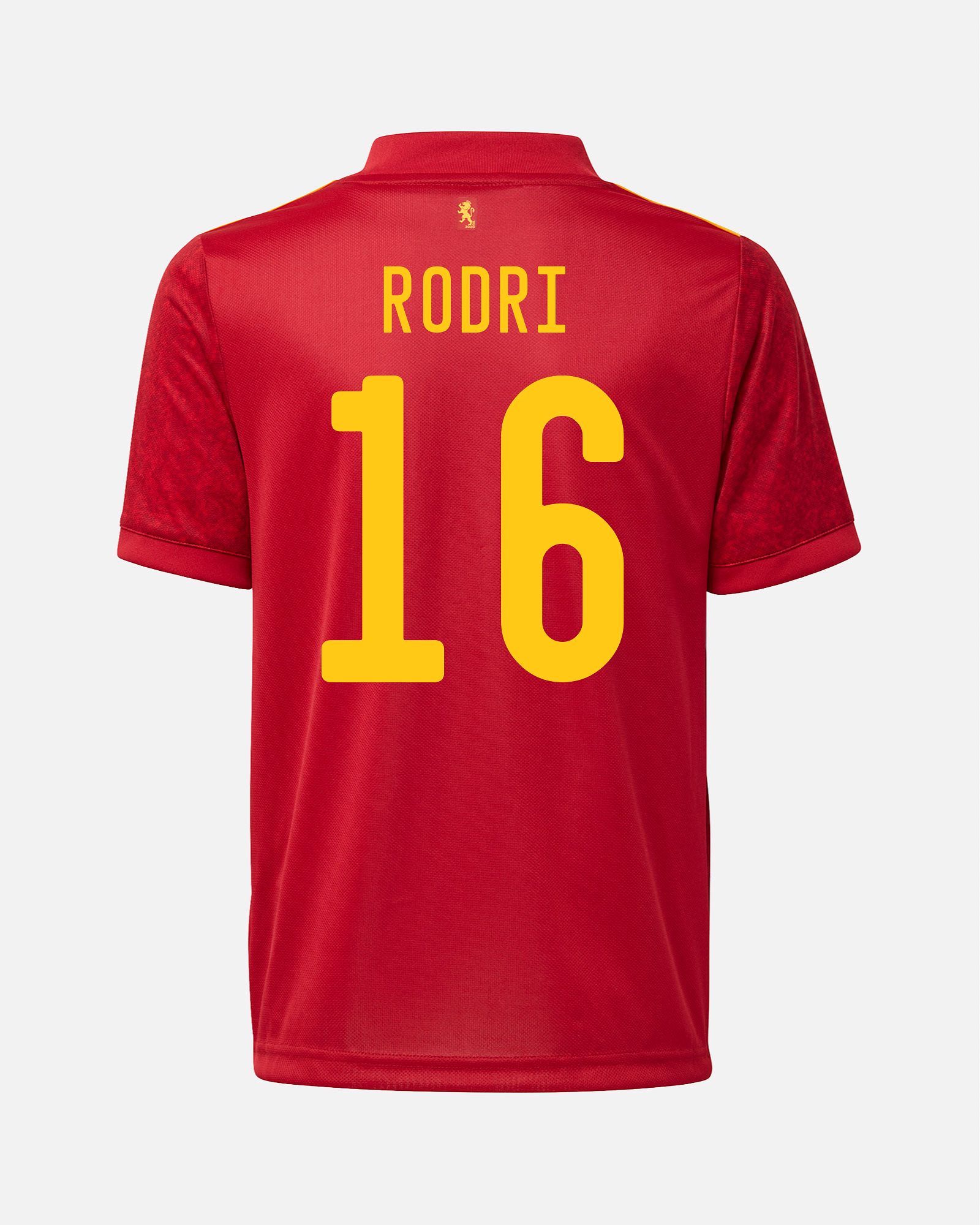 Camiseta 1ª España EURO 2021 Niño Rodri - Fútbol Factory