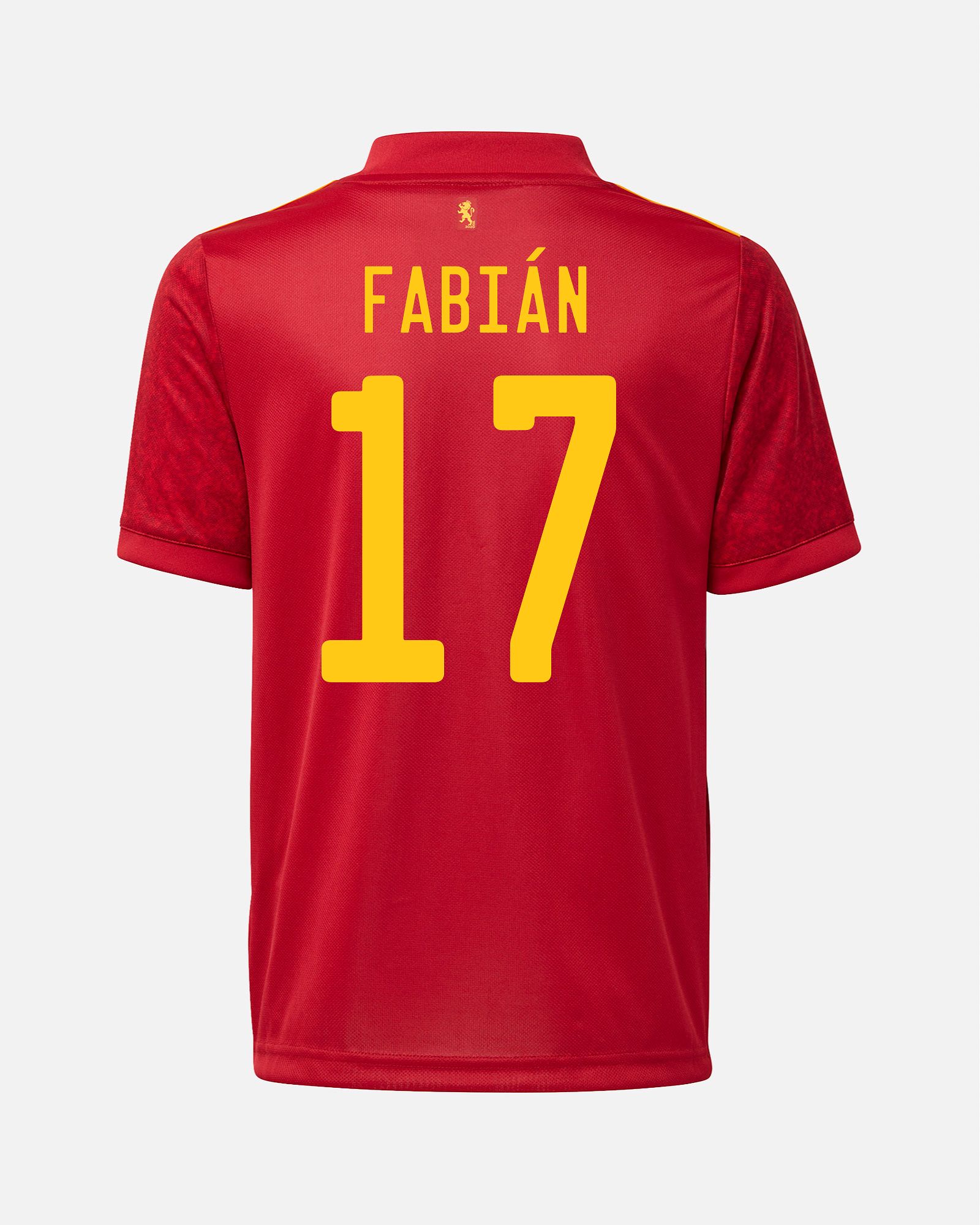 Camiseta 1ª España EURO 2021 Niño Fabián Ruiz - Fútbol Factory