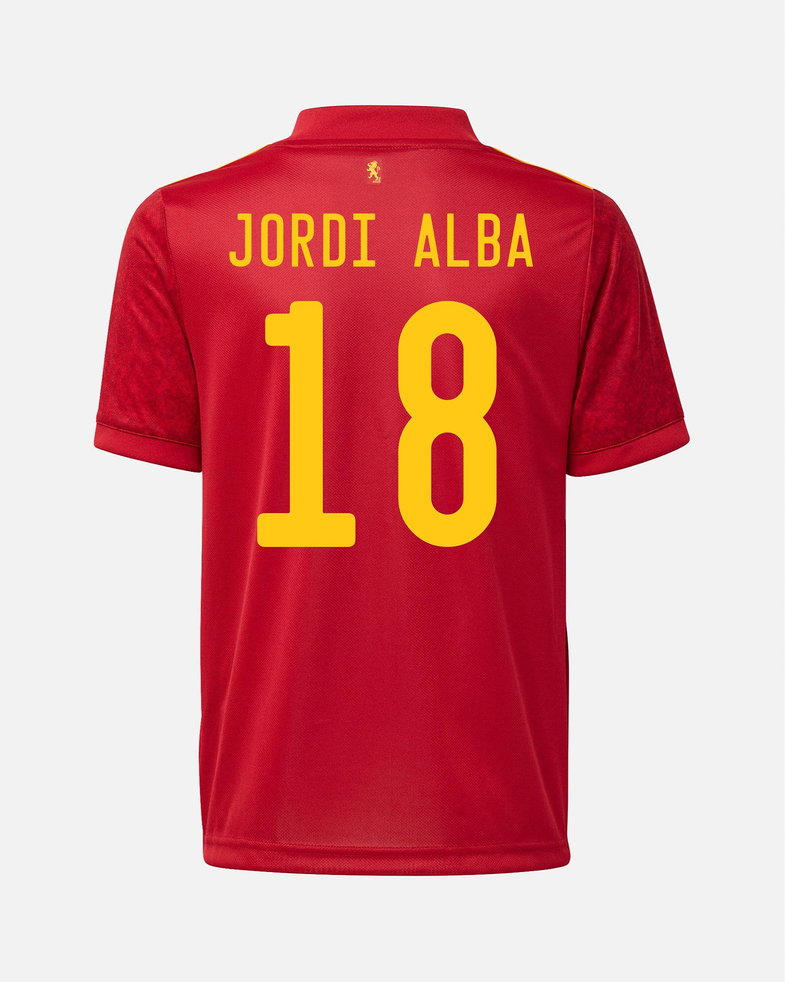 Camiseta 1ª España EURO 2021 Niño Jordi Alba - Fútbol Factory