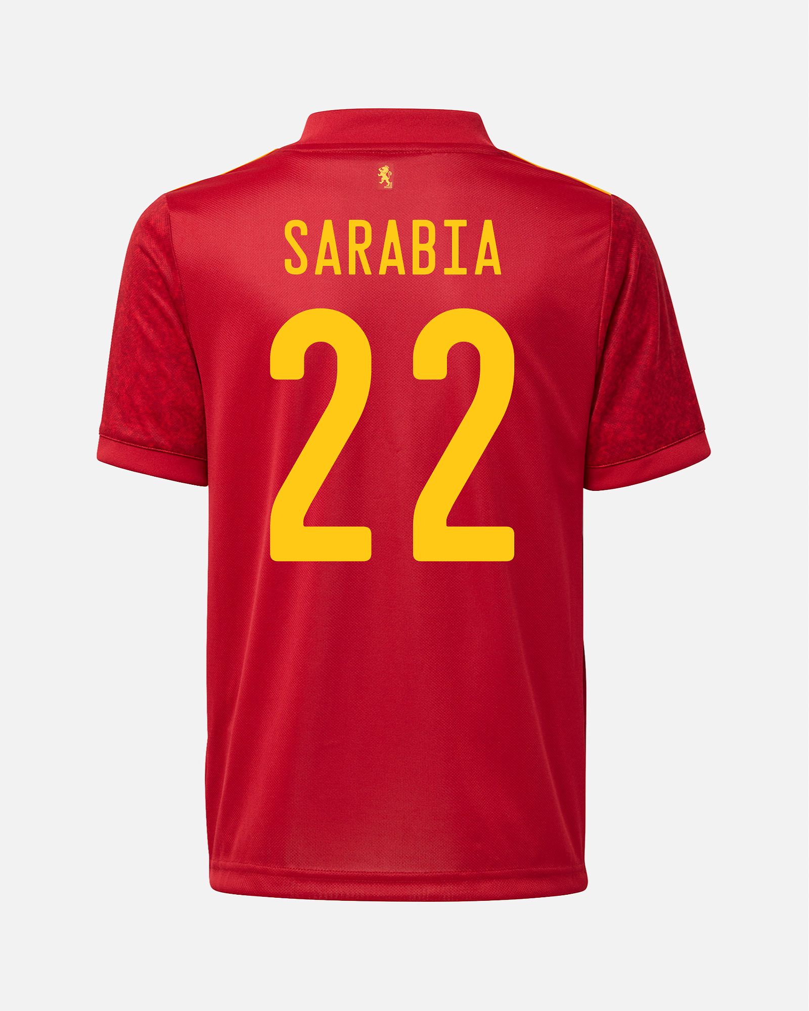 Camiseta 1ª España EURO 2021 Niño Sarabia - Fútbol Factory