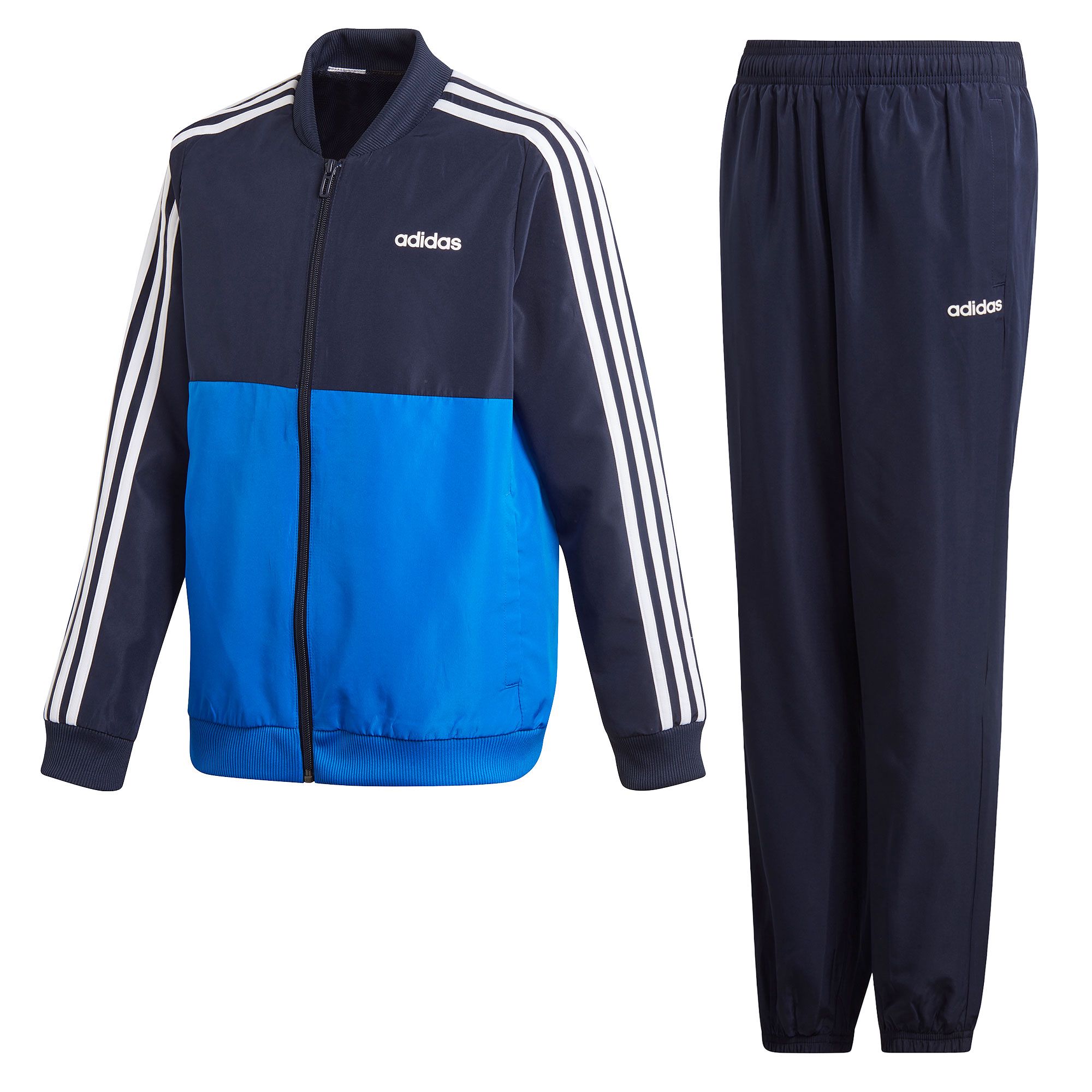 Chándal de Paseo Woven Junior Azul - Fútbol Factory