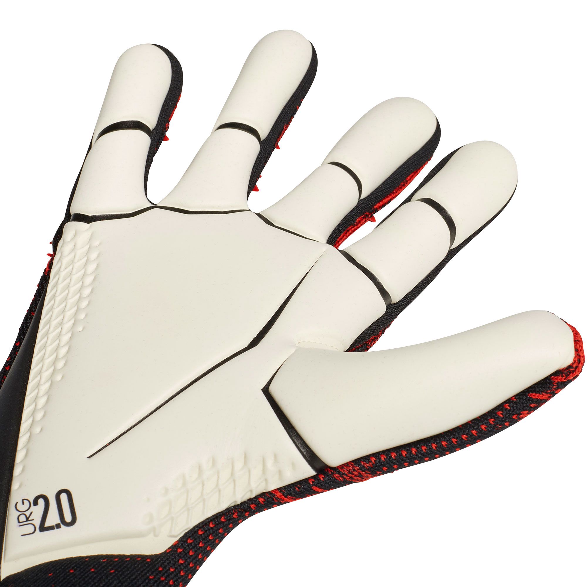 Guantes Predator 20 Pro Negro - Fútbol Factory