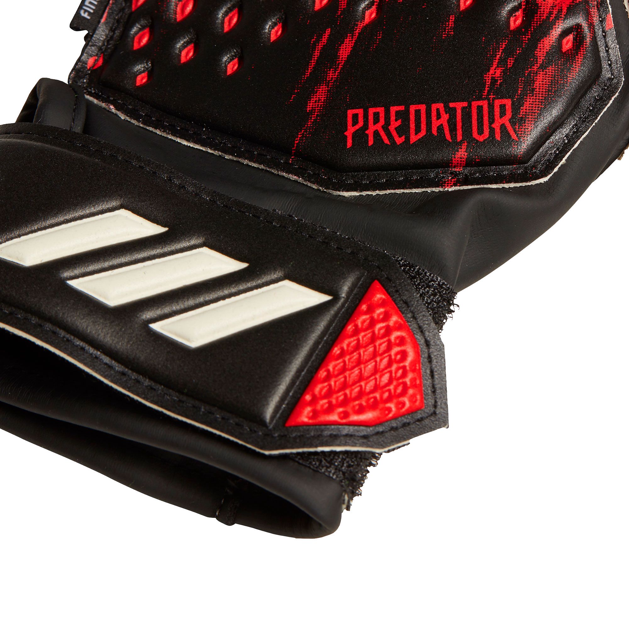 Guantes Predator 20 Match FS Junior Negro - Fútbol Factory