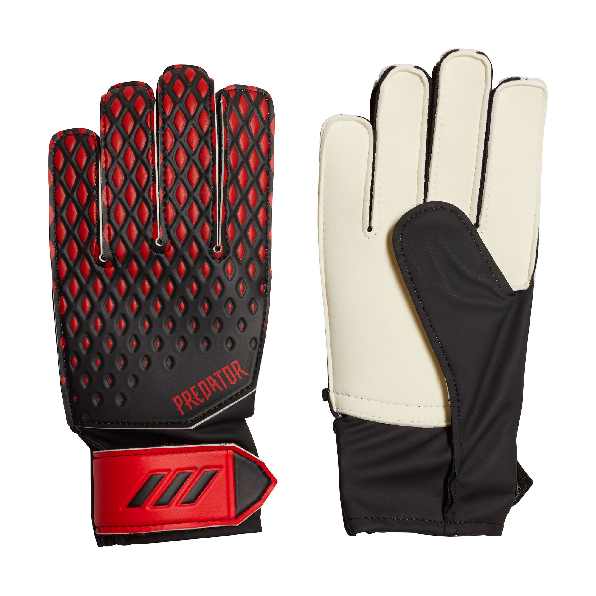 Guantes Predator 20 Junior Negro - Fútbol Factory