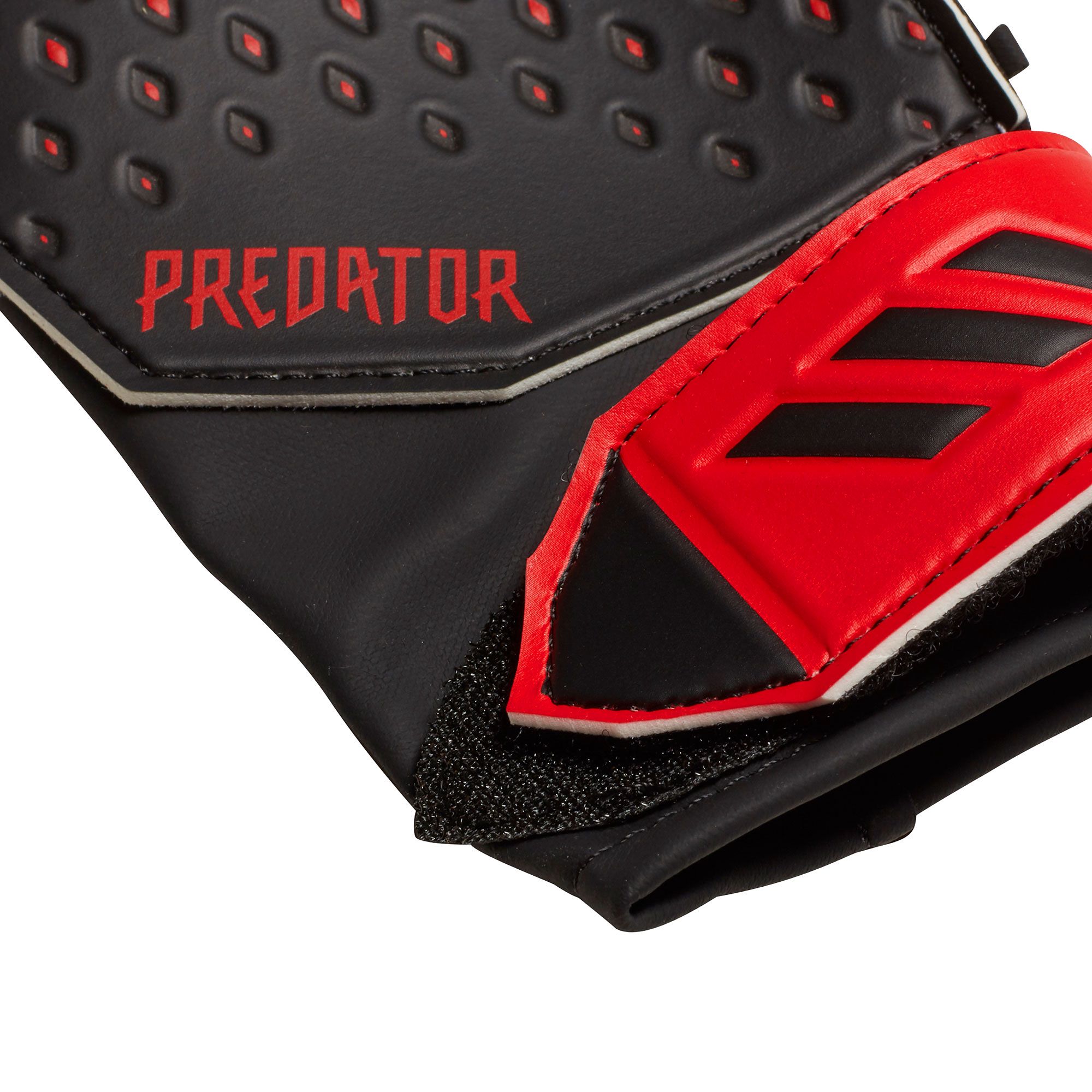 Guantes Predator 20 Junior Negro - Fútbol Factory