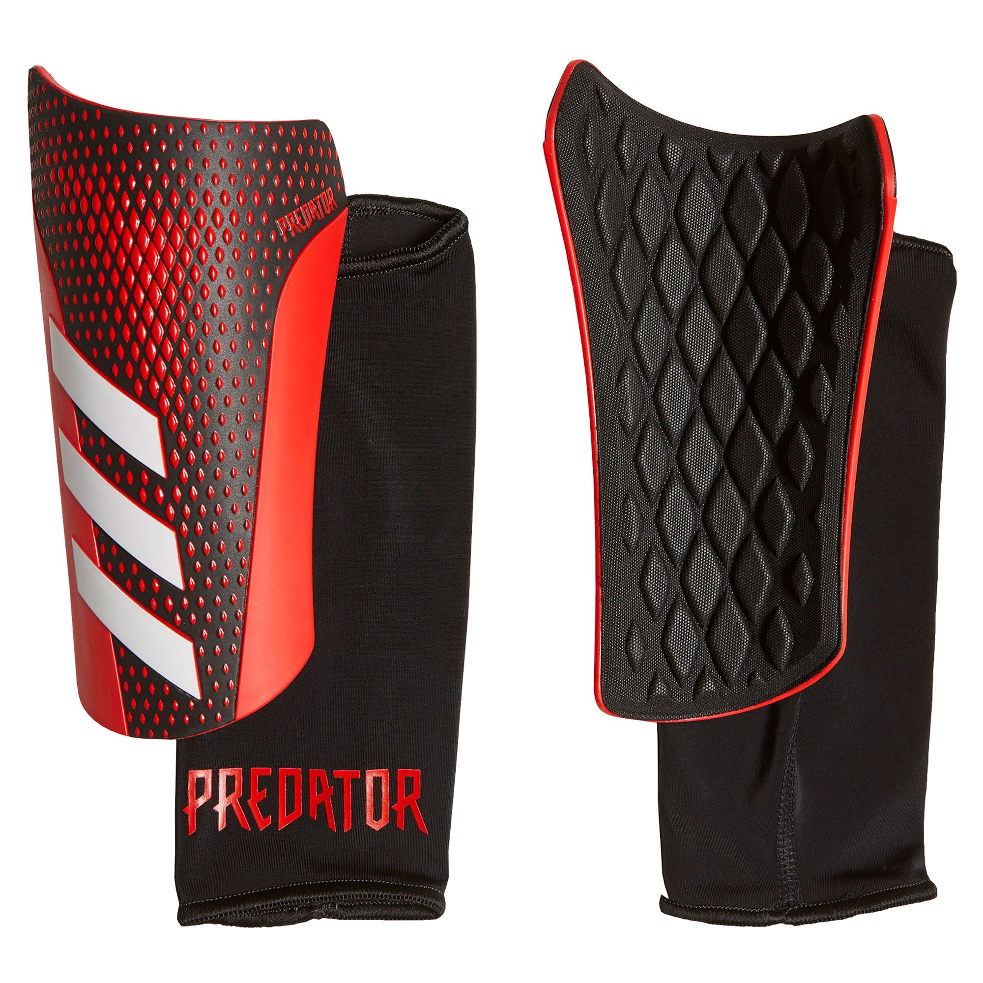 Espinilleras Predator 20 League Negro - Fútbol Factory