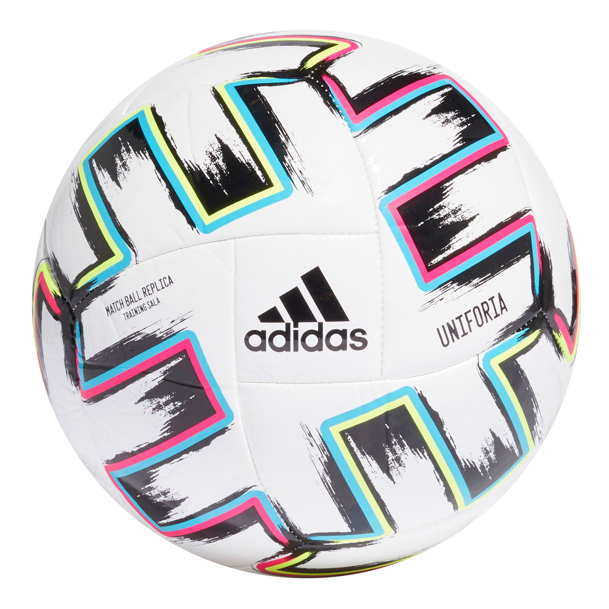 Balón de Fútbol Sala Uniforia Training EURO 2020 Blanco - Fútbol Factory
