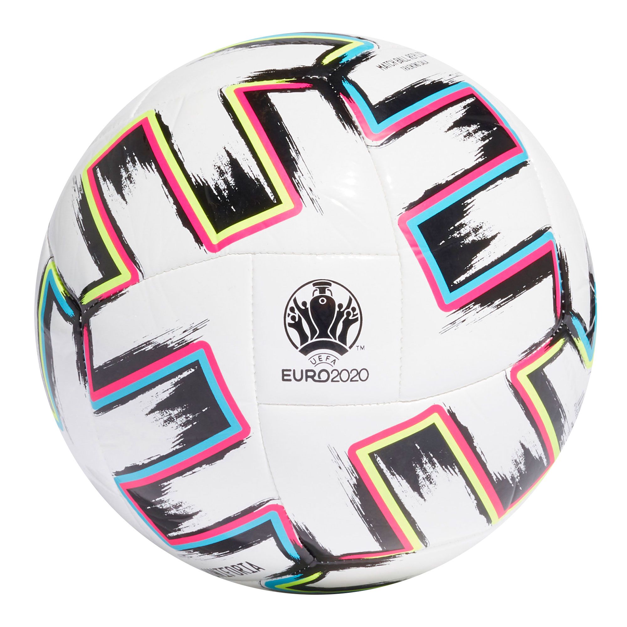 Balón de Fútbol Sala Uniforia Training EURO 2020 Blanco - Fútbol Factory