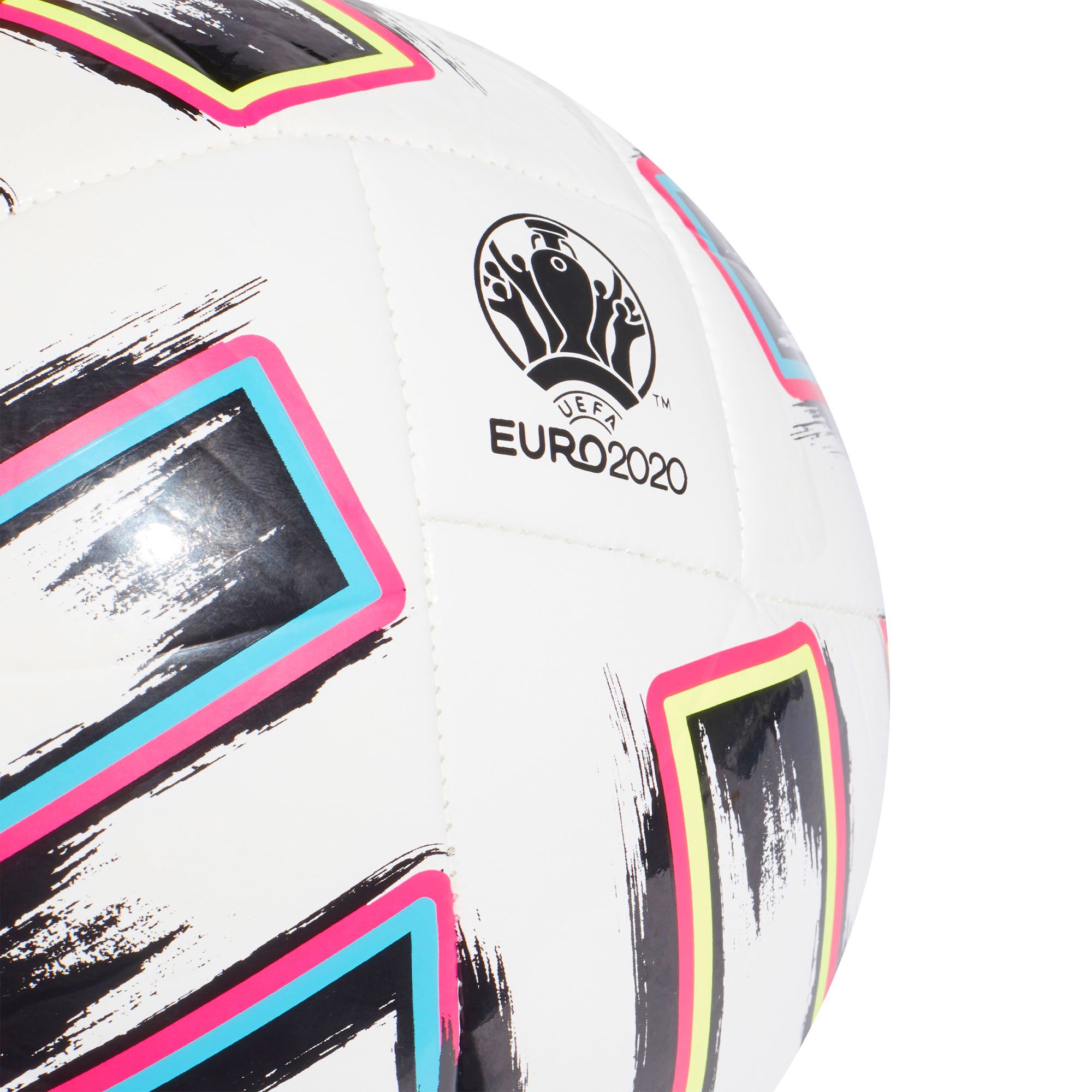 Balón de Fútbol Sala Uniforia Training EURO 2020 Blanco - Fútbol Factory