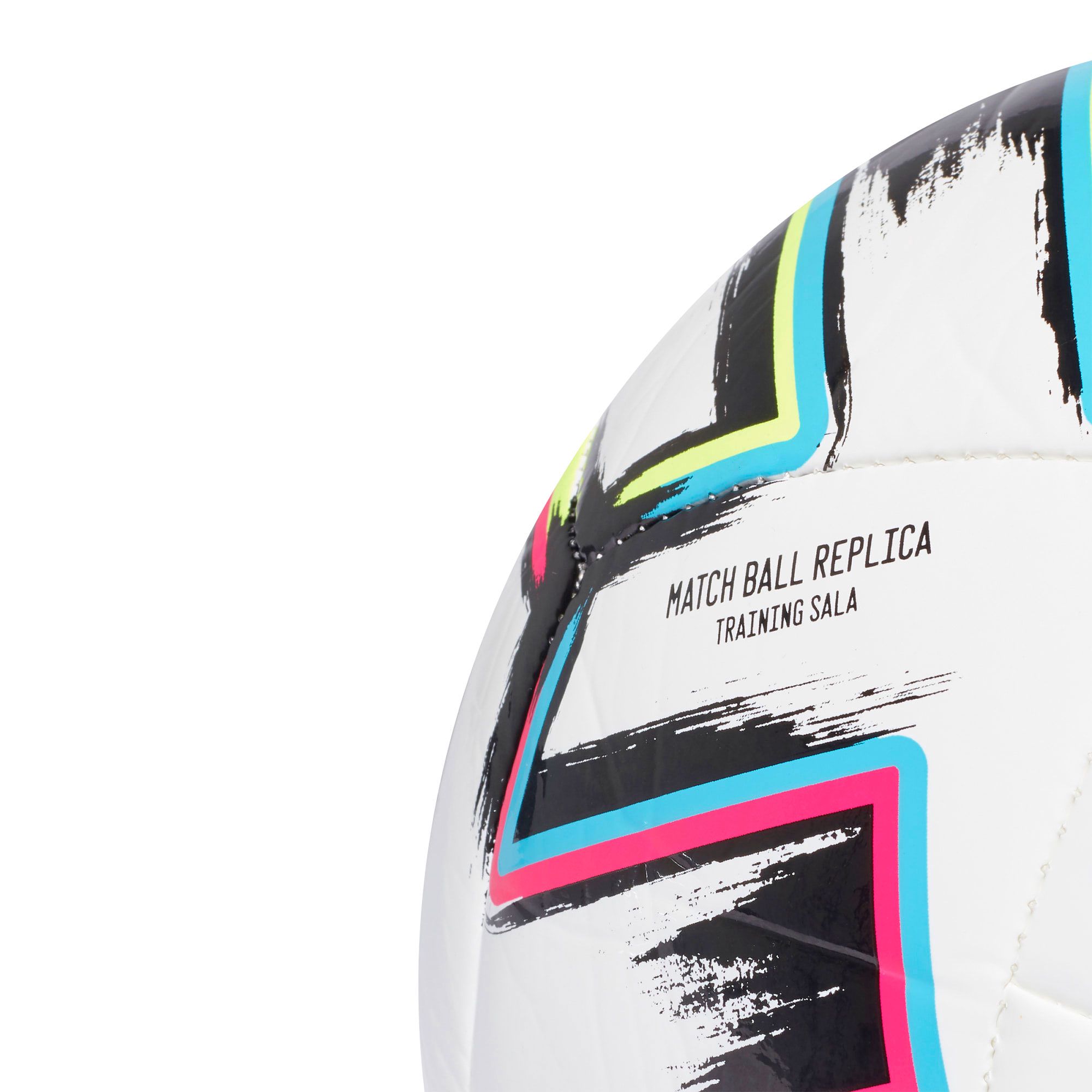 Balón de Fútbol Sala Uniforia Training EURO 2020 Blanco - Fútbol Factory
