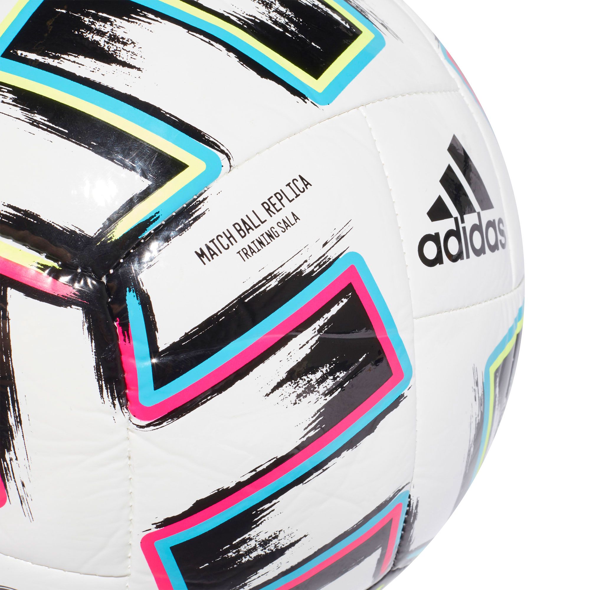 Balón de Fútbol Sala Uniforia Training EURO 2020 Blanco - Fútbol Factory
