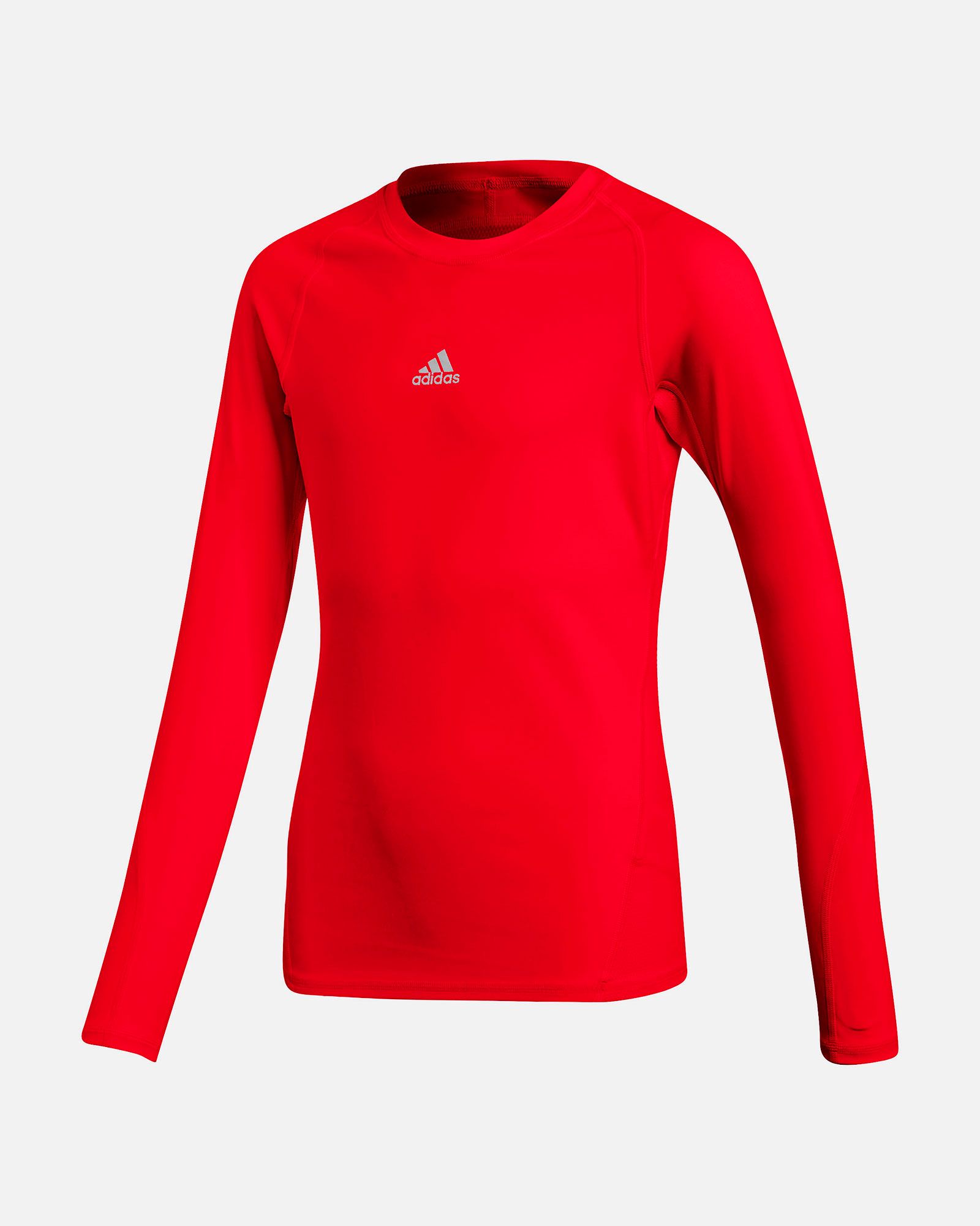 Camiseta Manga Larga Alphaskin Junior Rojo - Fútbol Factory