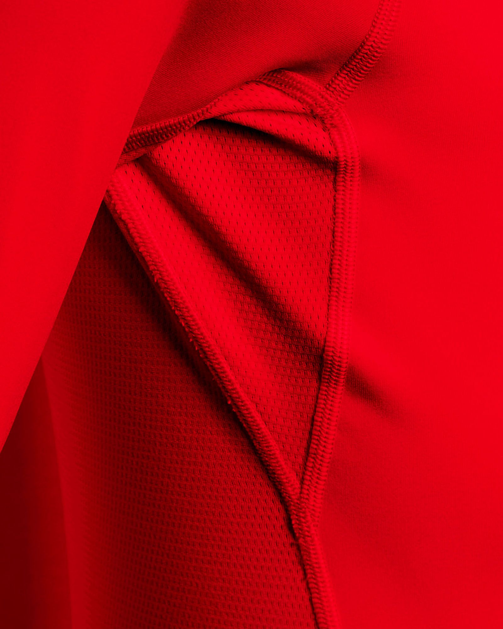 Camiseta Manga Larga Alphaskin Junior Rojo - Fútbol Factory