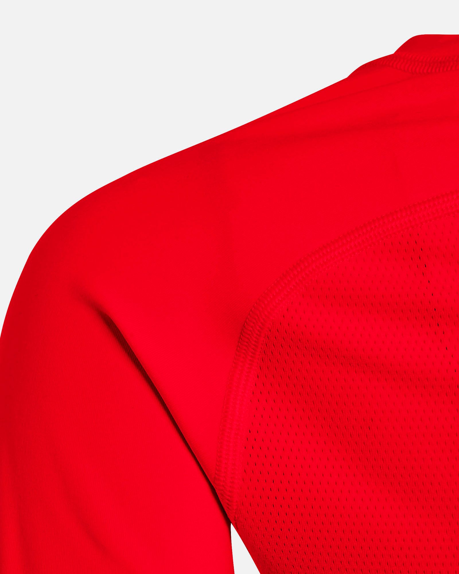 Camiseta Manga Larga Alphaskin Junior Rojo - Fútbol Factory
